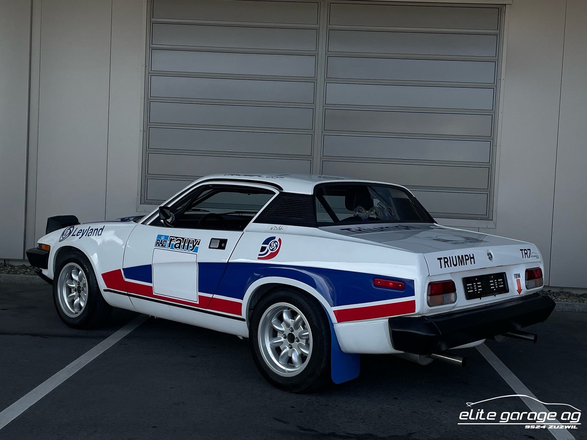 TRIUMPH TR7 V8 RALLY-image-2