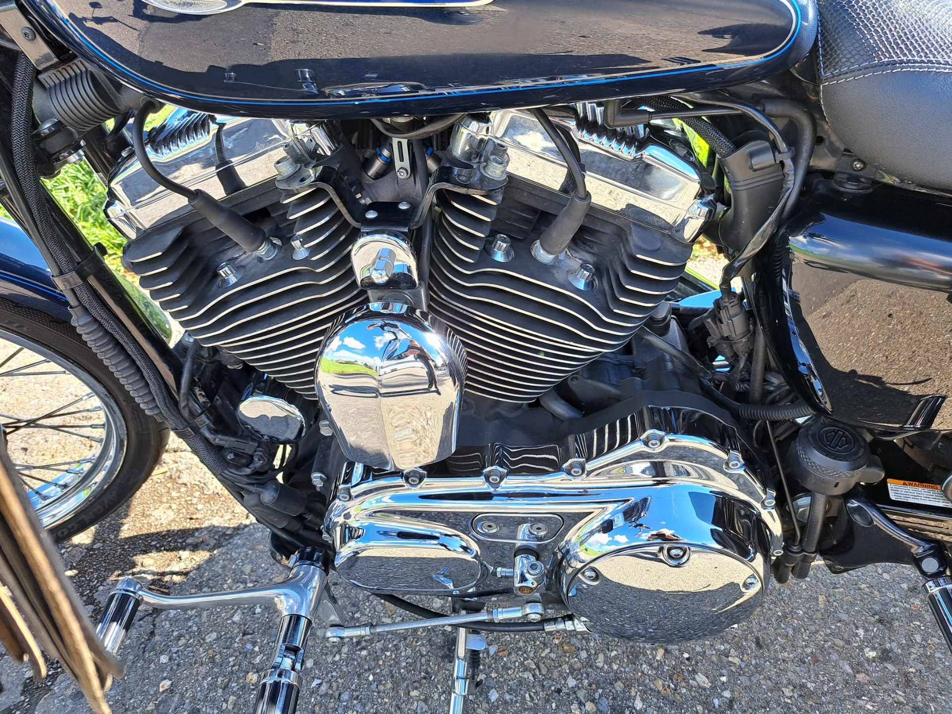 HARLEY-DAVIDSON XL 1200 C Sportster Custom Injection-image-5