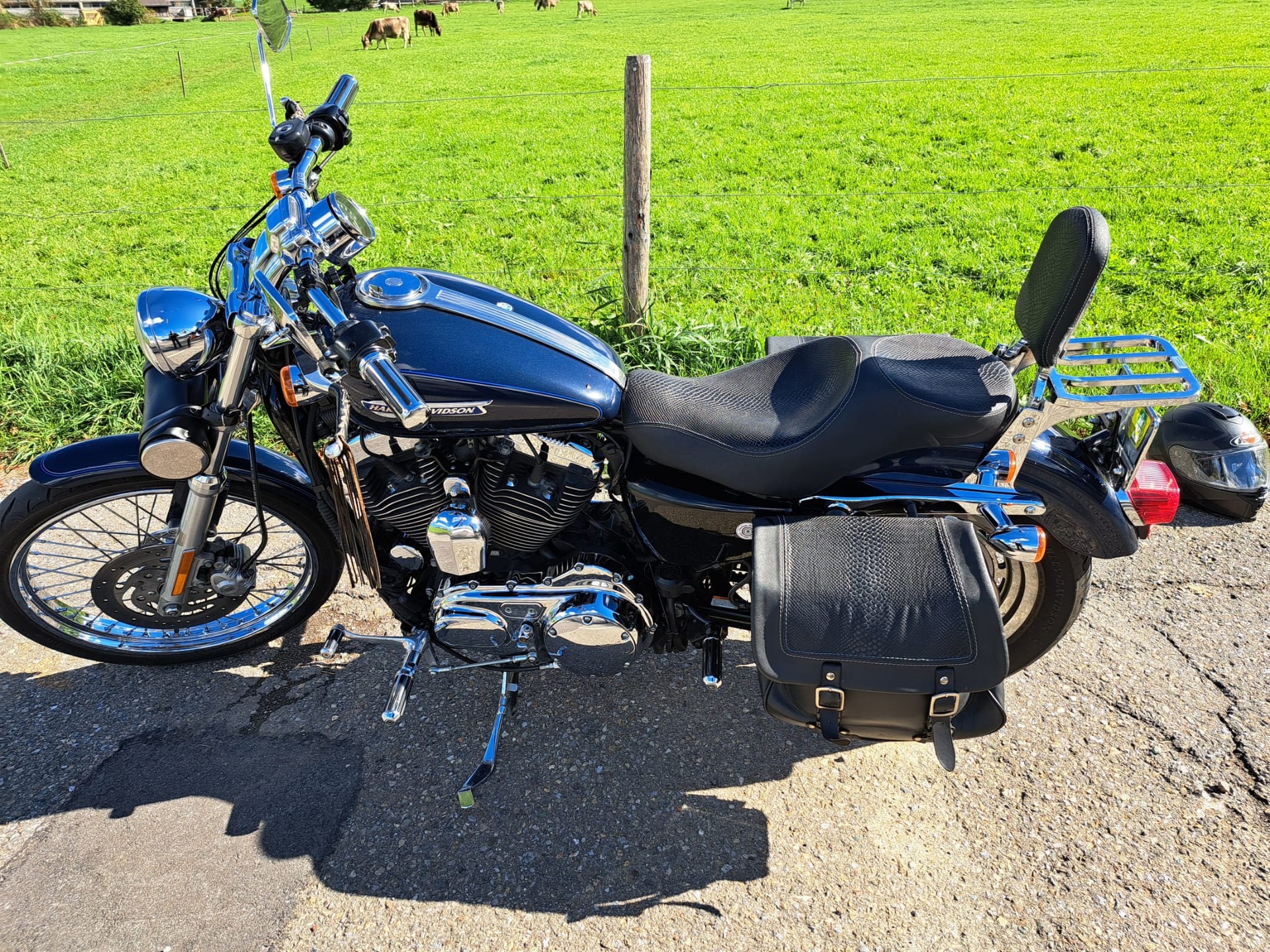 HARLEY-DAVIDSON XL 1200 C Sportster Custom Injection-image-1