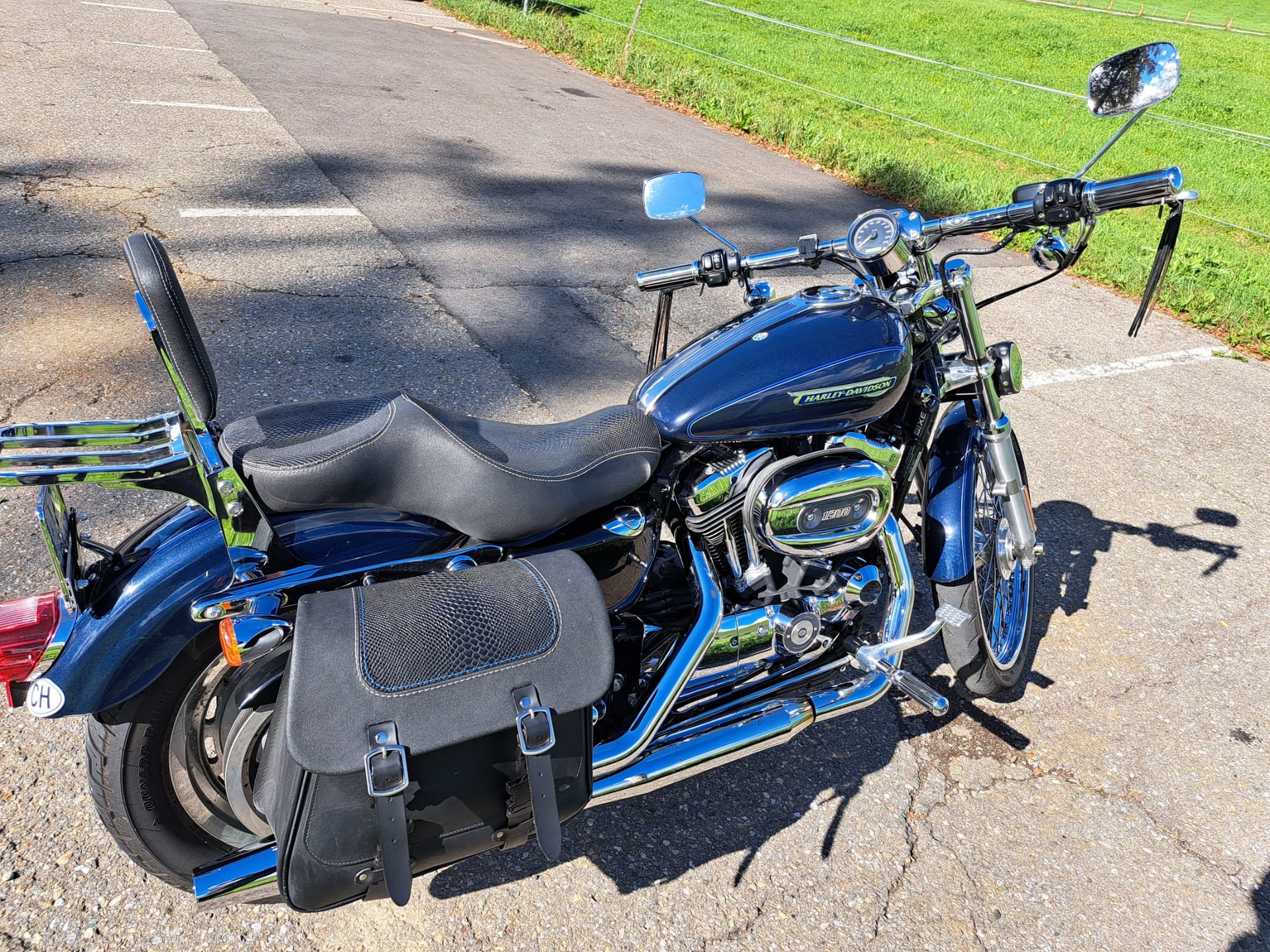 HARLEY-DAVIDSON XL 1200 C Sportster Custom Injection-image-0