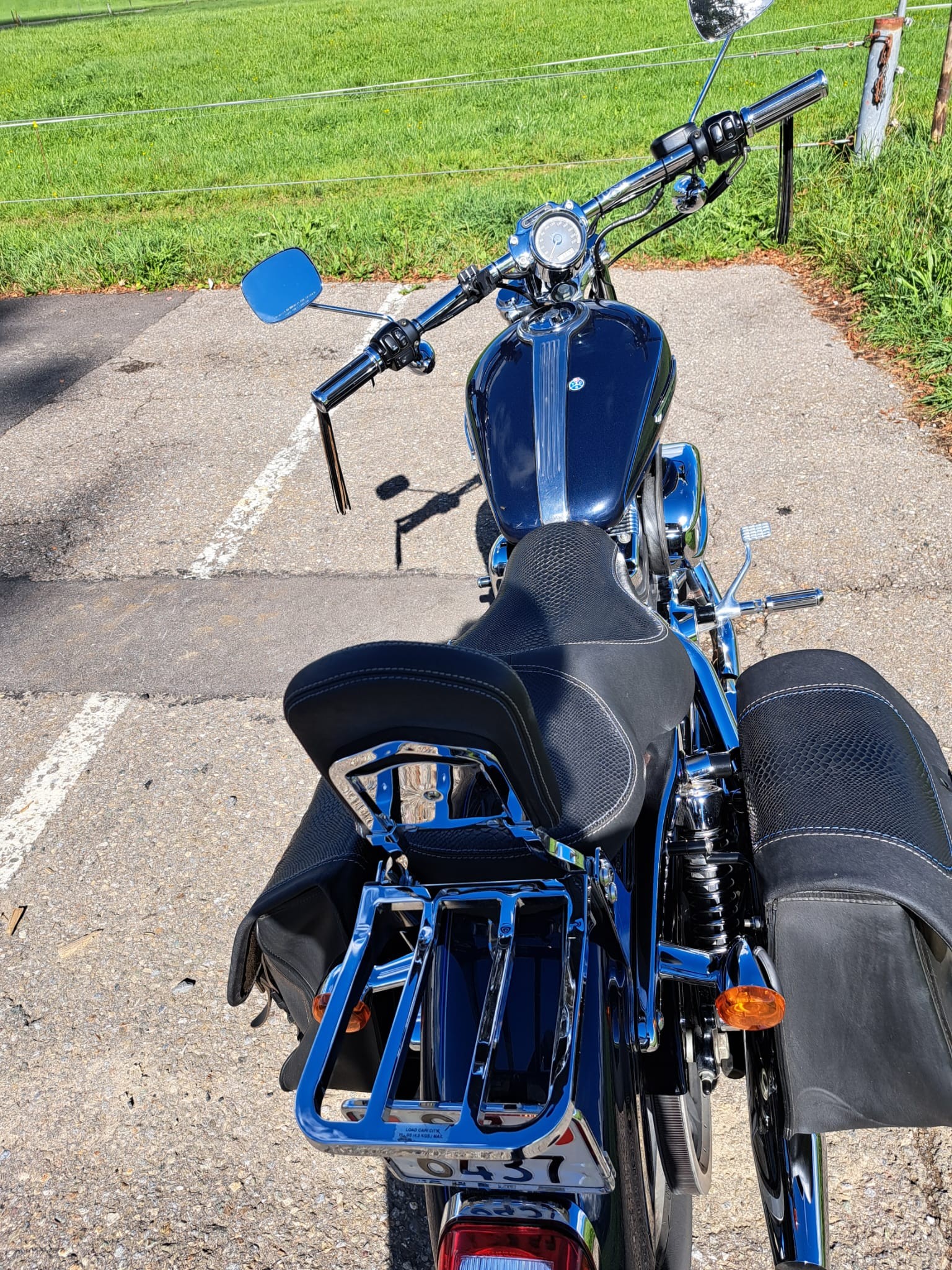HARLEY-DAVIDSON XL 1200 C Sportster Custom Injection-image-4
