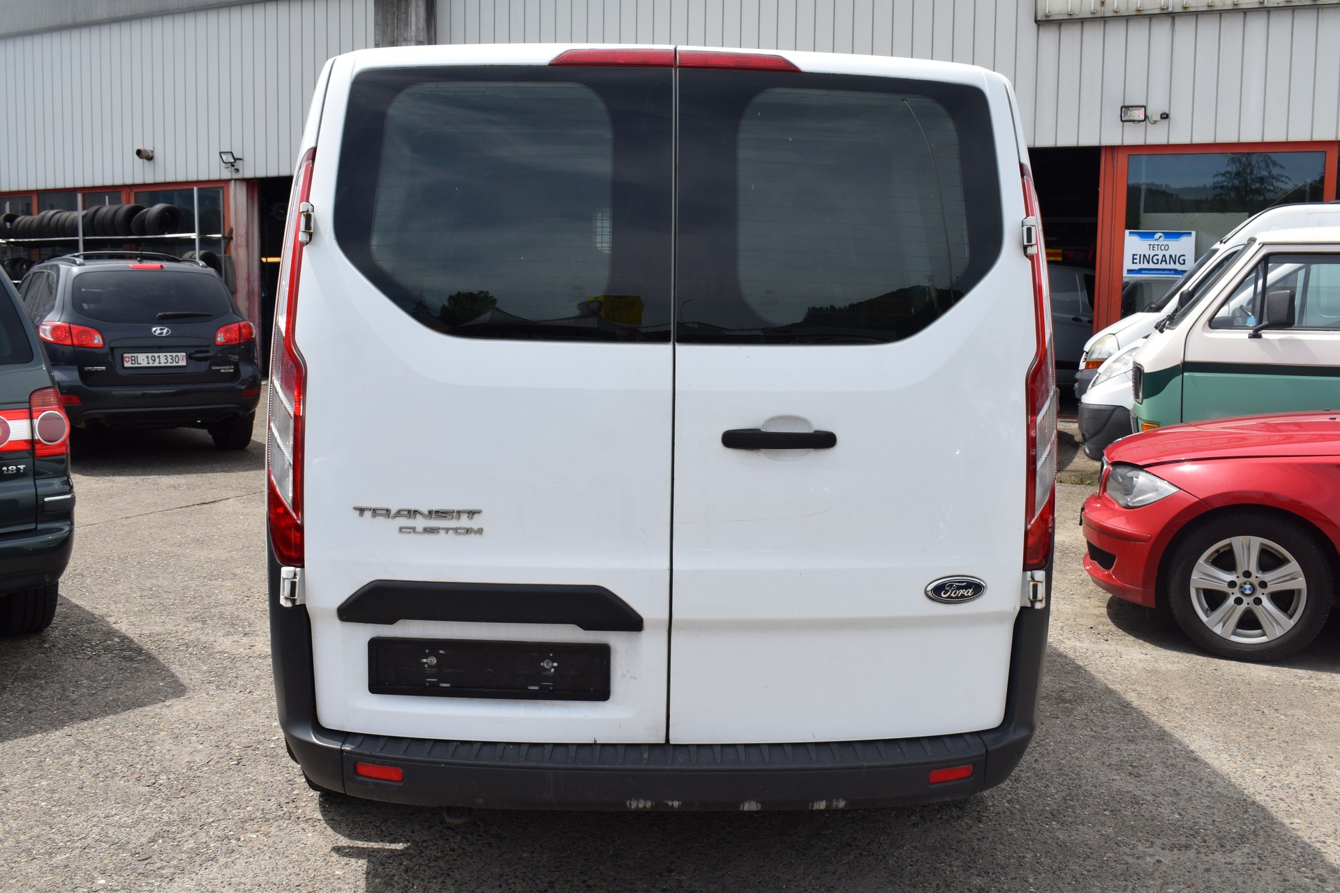 FORD Transit Custom Van 270 L1H1 Trend-image-3
