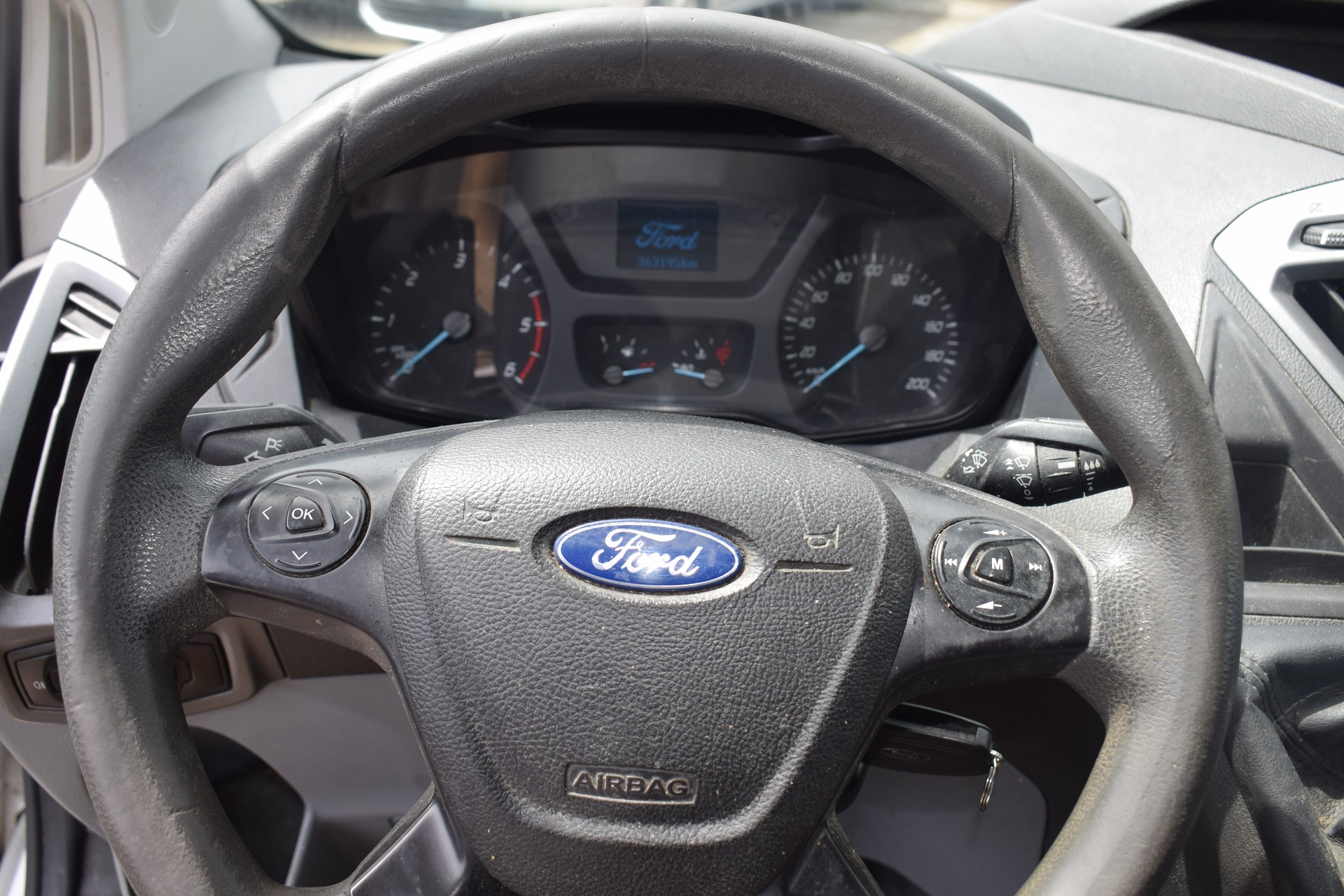 FORD Transit Custom Van 270 L1H1 Trend-image-7