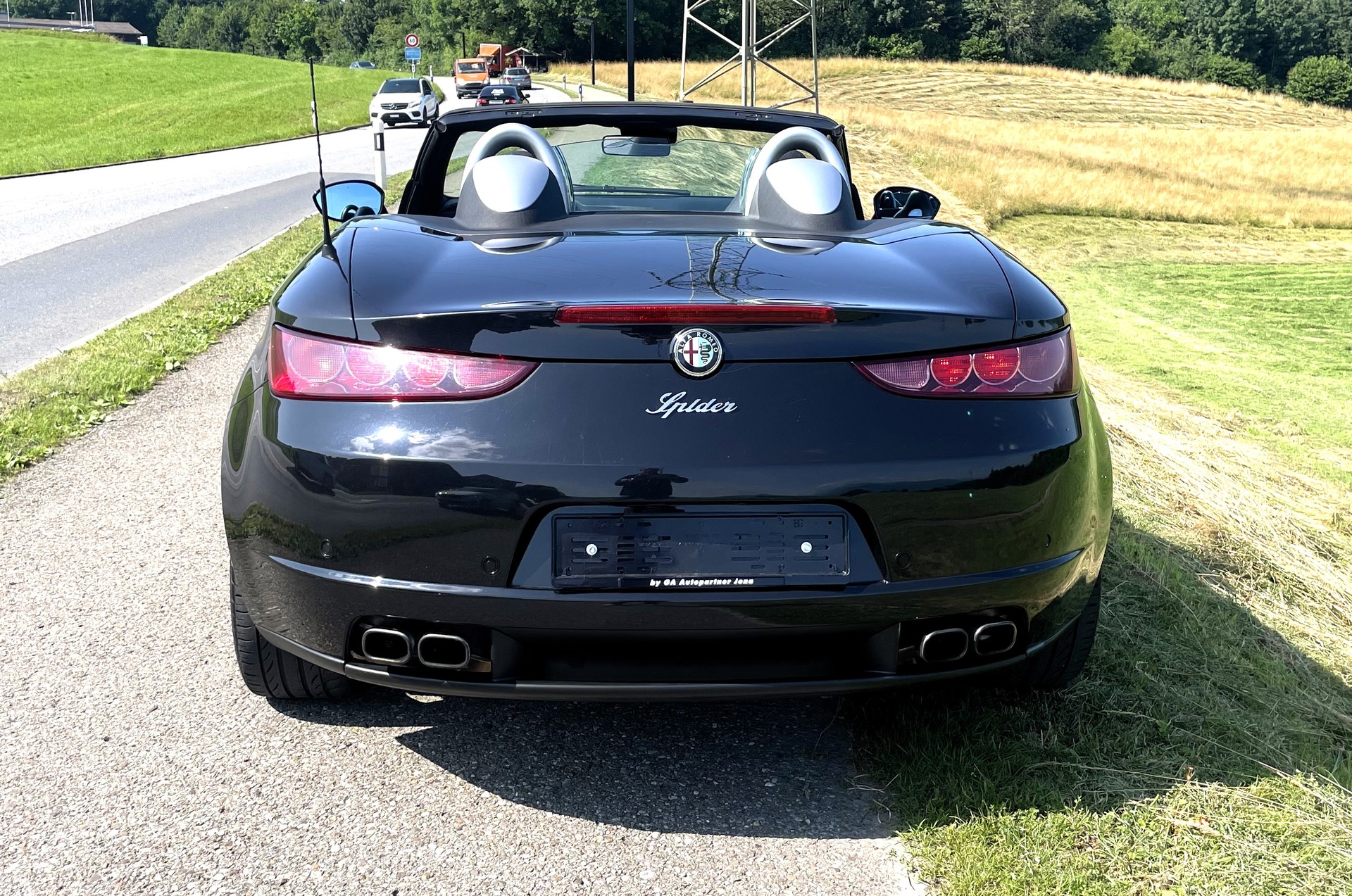 ALFA ROMEO Spider 1750 Turbo Versione Ti-image-10