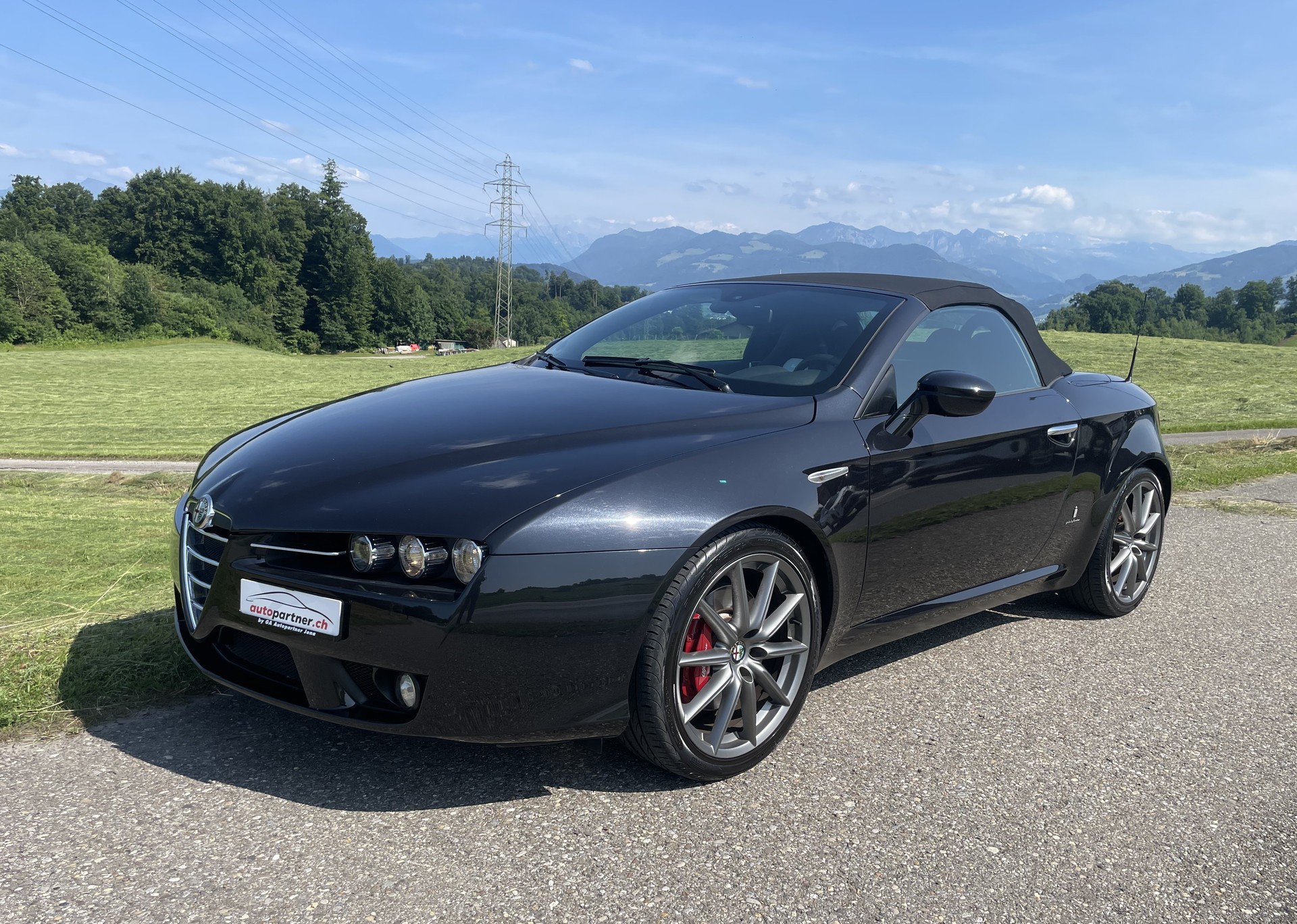 ALFA ROMEO Spider 1750 Turbo Versione Ti-image-1