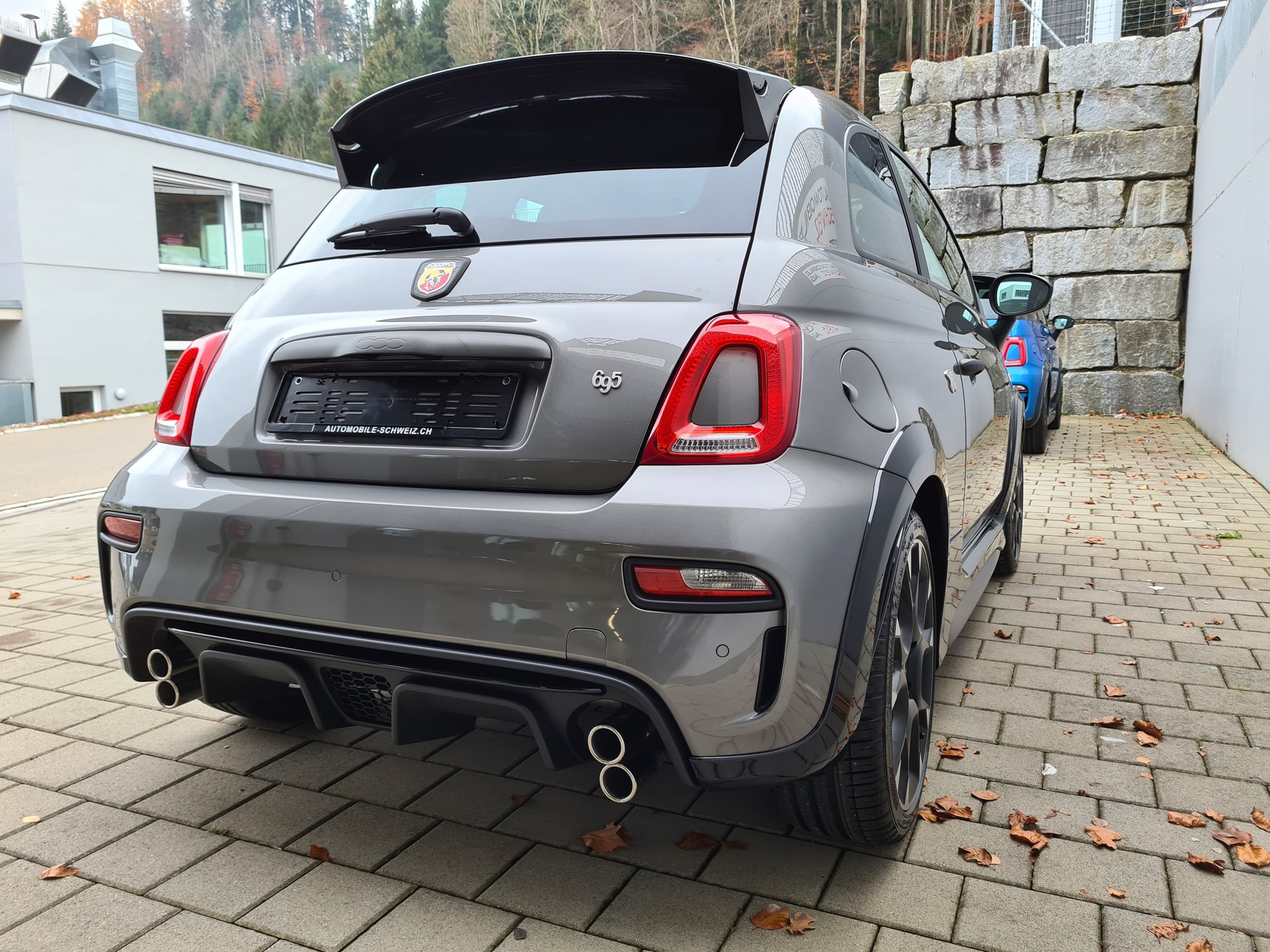 FIAT 695 1.4 16V Turbo Abarth 131 Rally Tributo-image-5