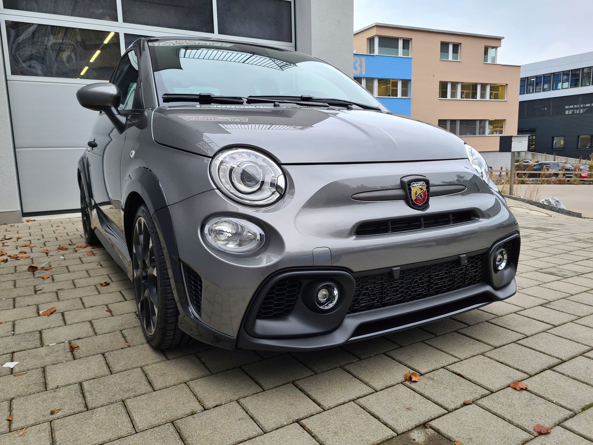 FIAT 695 1.4 16V Turbo Abarth 131 Rally Tributo-image-4