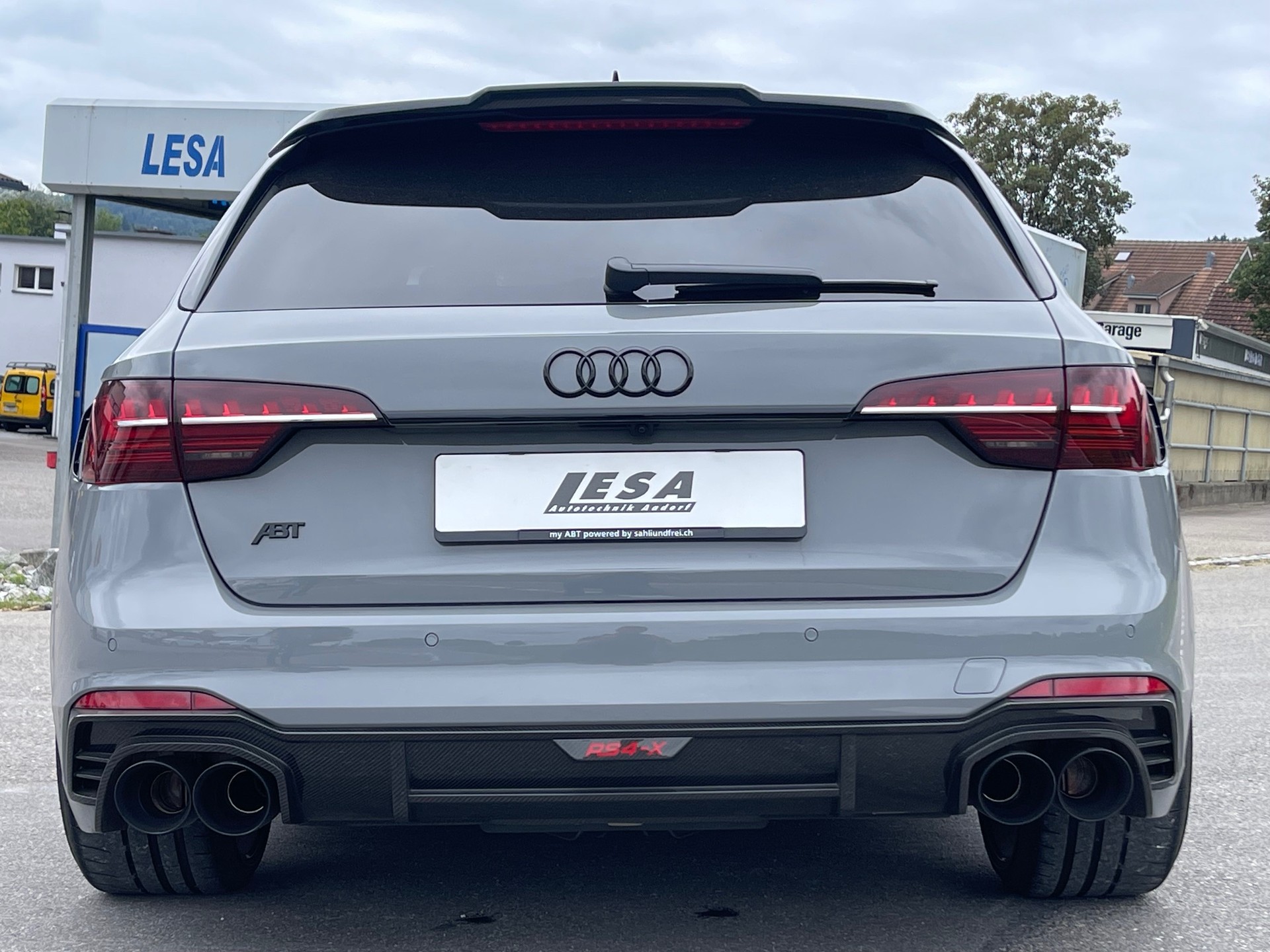 AUDI RS4-X ABT Avant quattro tiptronic-image-4