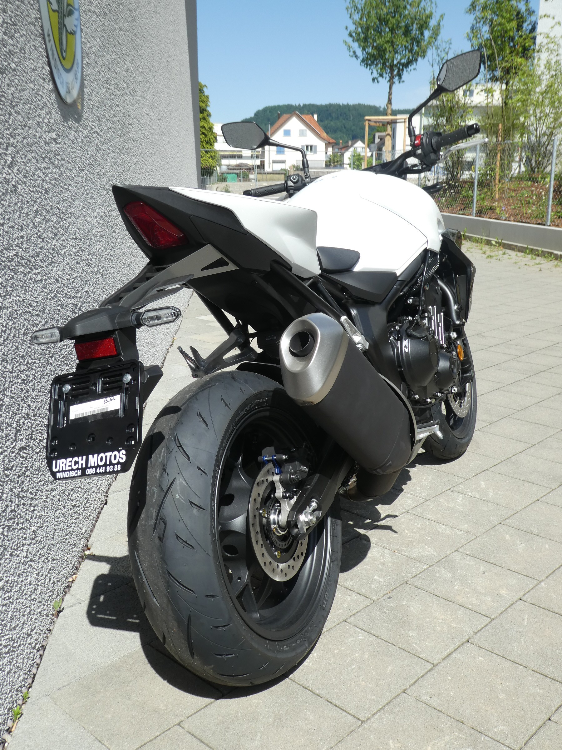 HONDA CB 1000 Hornet-image-4