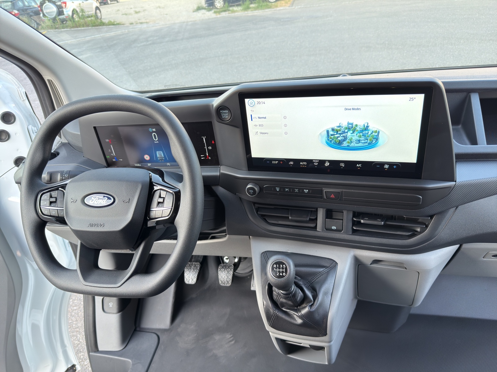 FORD Transit Custom Van 300 L2H1 Trend-image-21