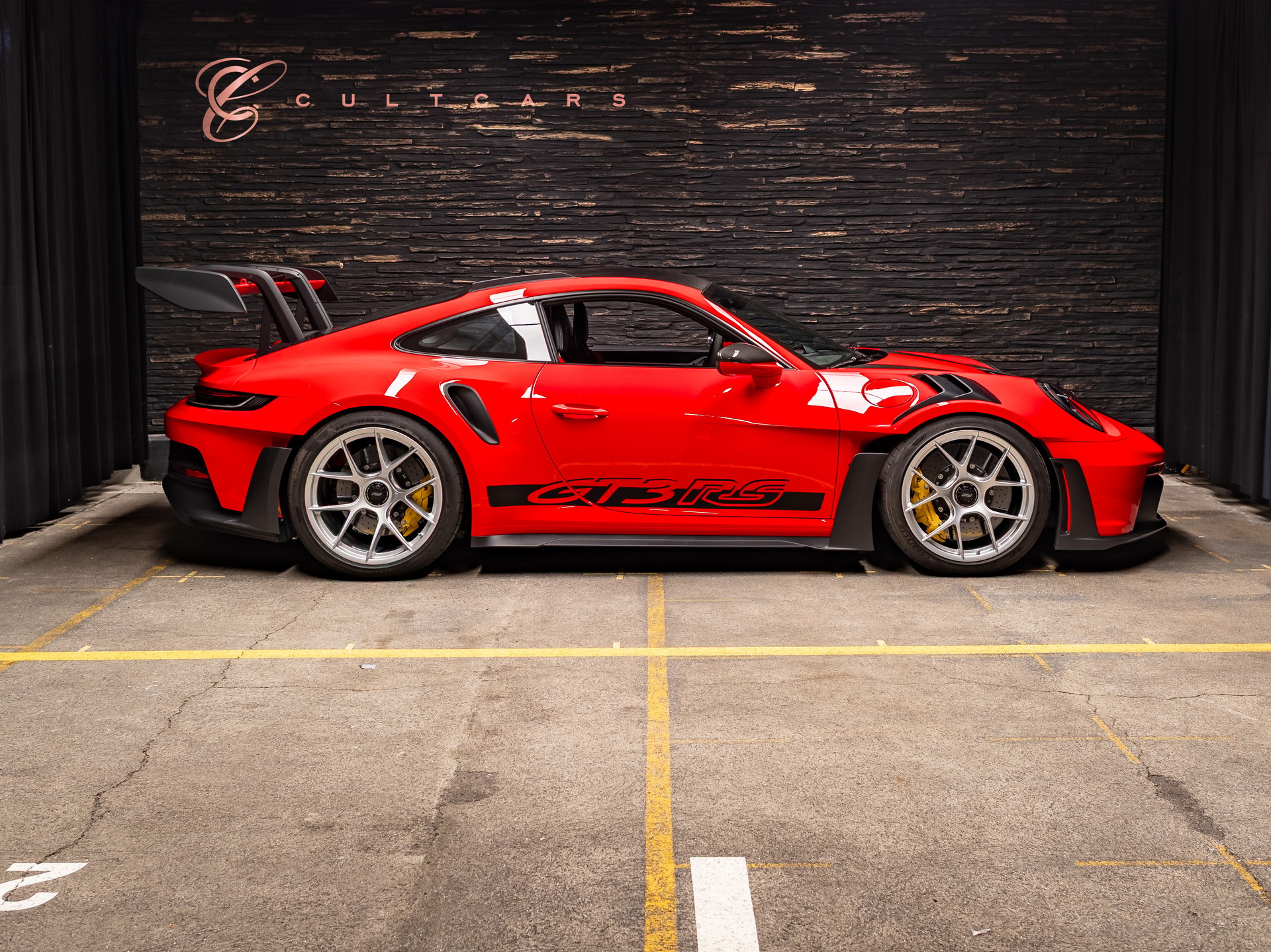 PORSCHE 911 GT3 RS *CH-Auto*full option*foliert*