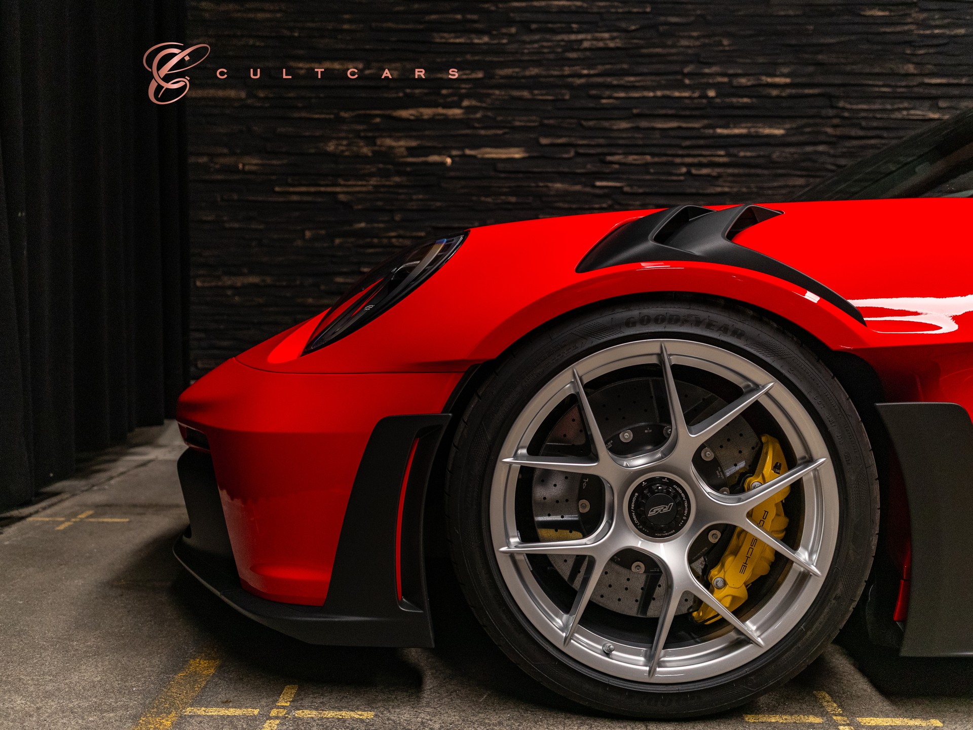 PORSCHE 911 GT3 RS *CH-Auto*full option*foliert*-image-4