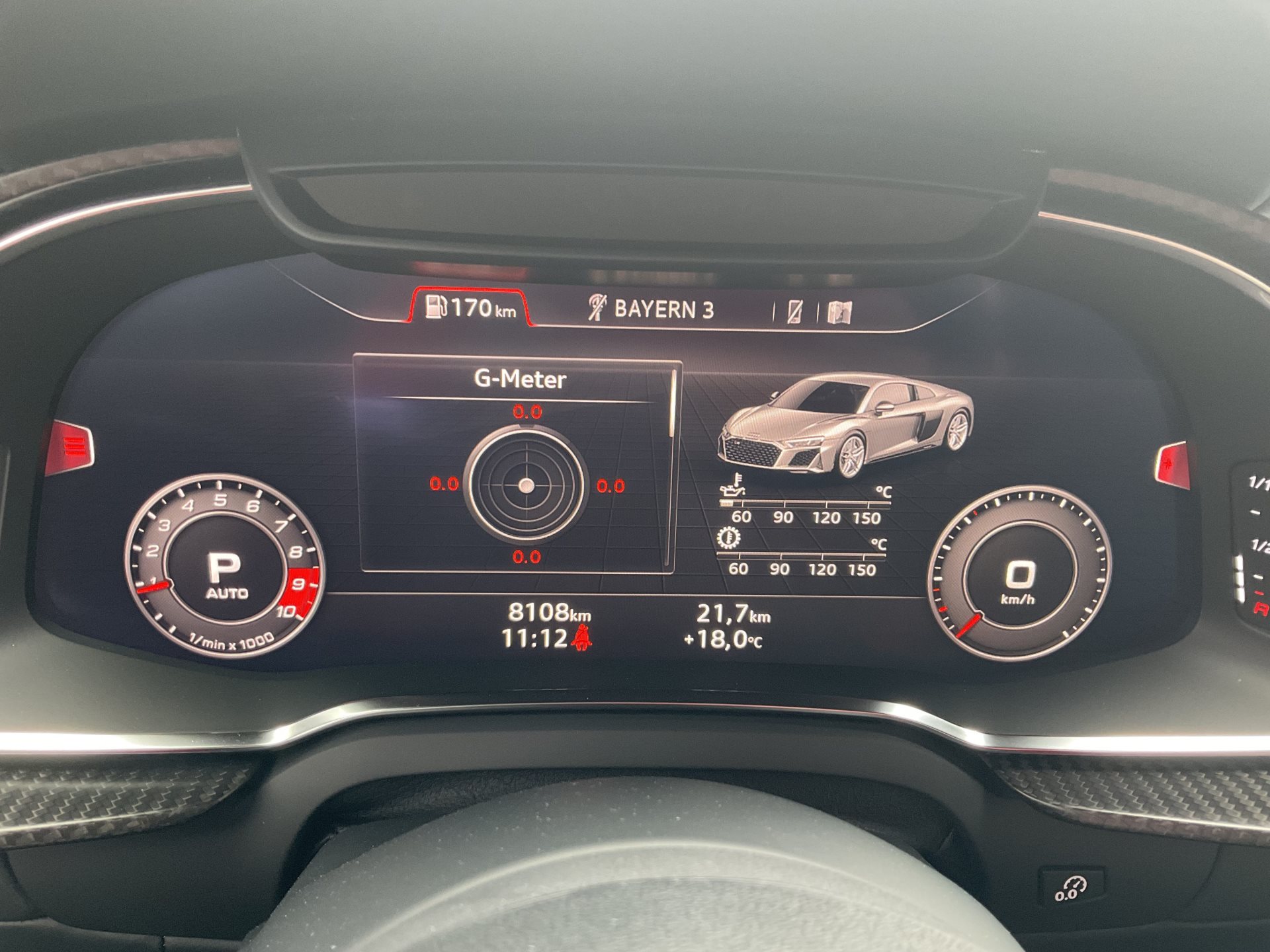 AUDI R8 COUPE 5.2 FSI QUATTRO PERFORMANCE *** OPTIK PAKET SCHWARZ & CARBON PAKET ***-image-13