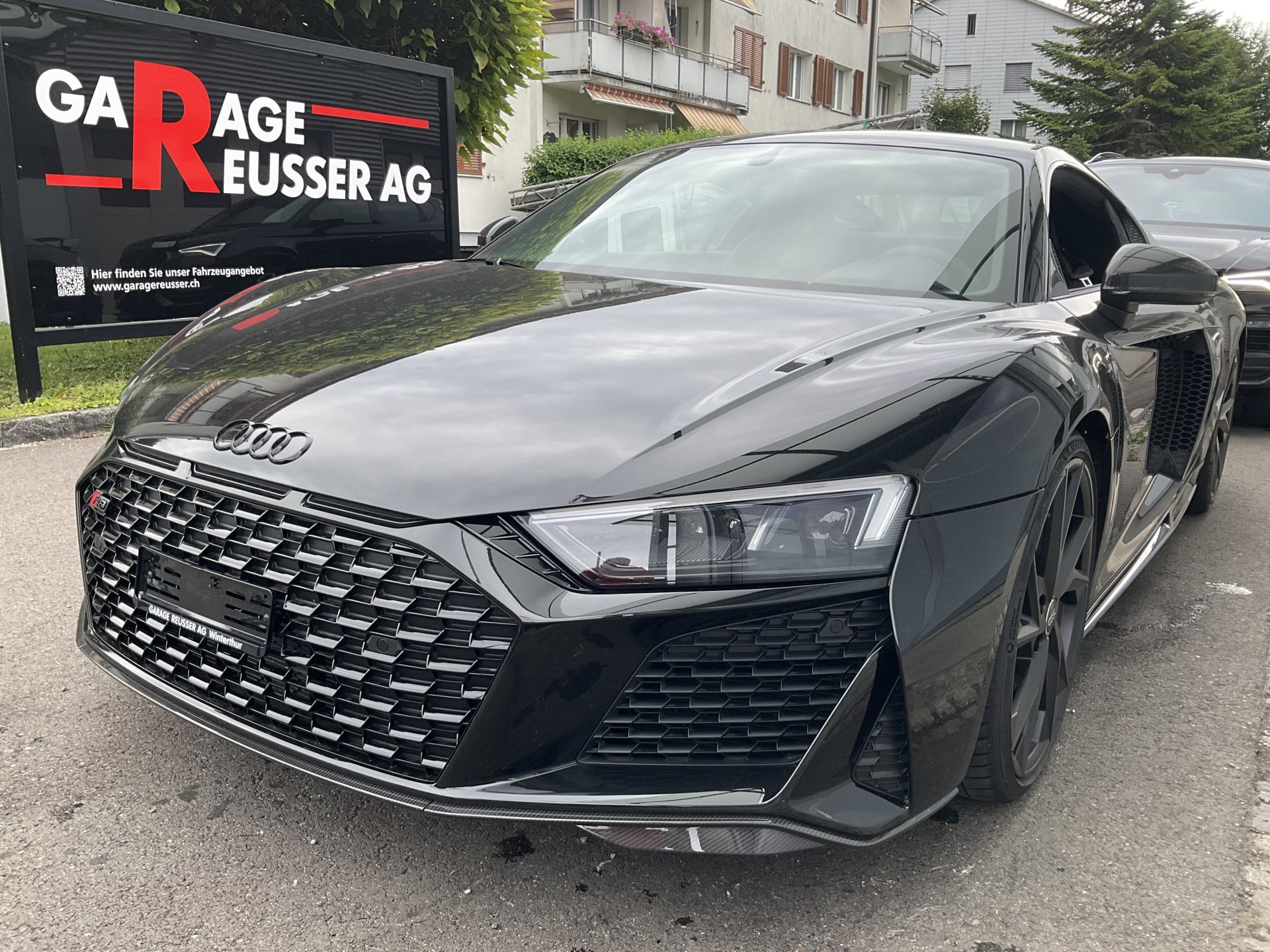AUDI R8 COUPE 5.2 FSI QUATTRO PERFORMANCE *** OPTIK PAKET SCHWARZ & CARBON PAKET ***