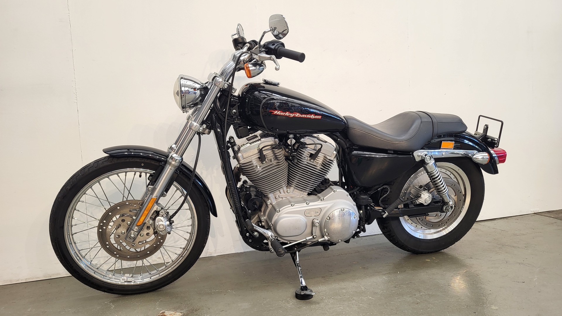 HARLEY-DAVIDSON XL 883 C Sportster Custom-image-3