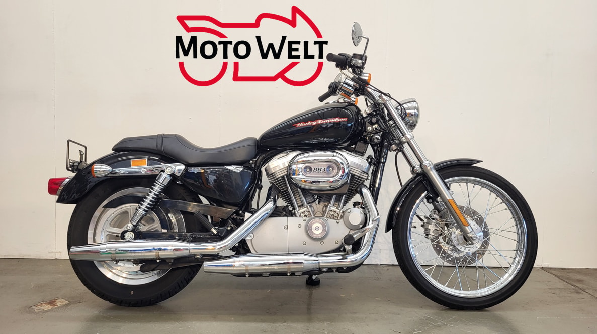 HARLEY-DAVIDSON XL 883 C Sportster Custom-image-0