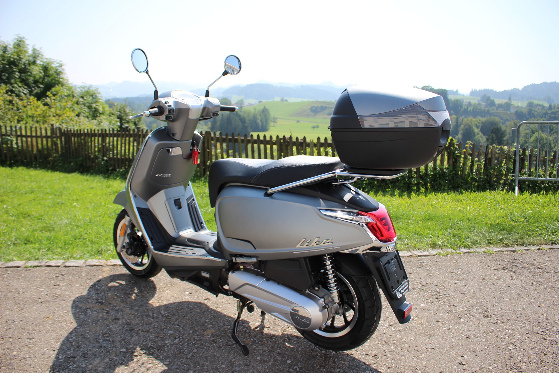 KYMCO Like II 125i-image-2