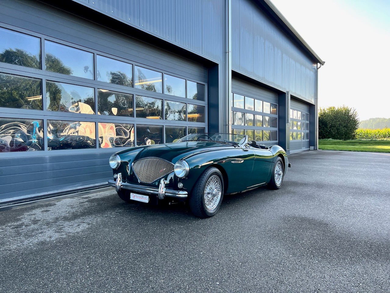 AUSTIN-HEALEY 100/4