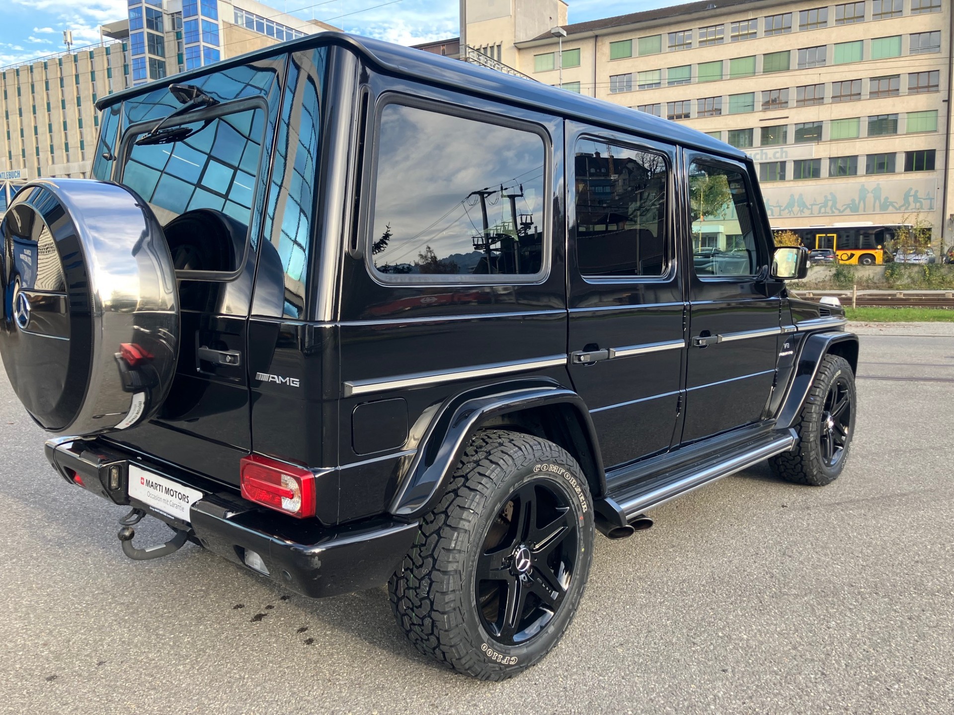 MERCEDES-BENZ G 55 AMG Kompressor-image-7