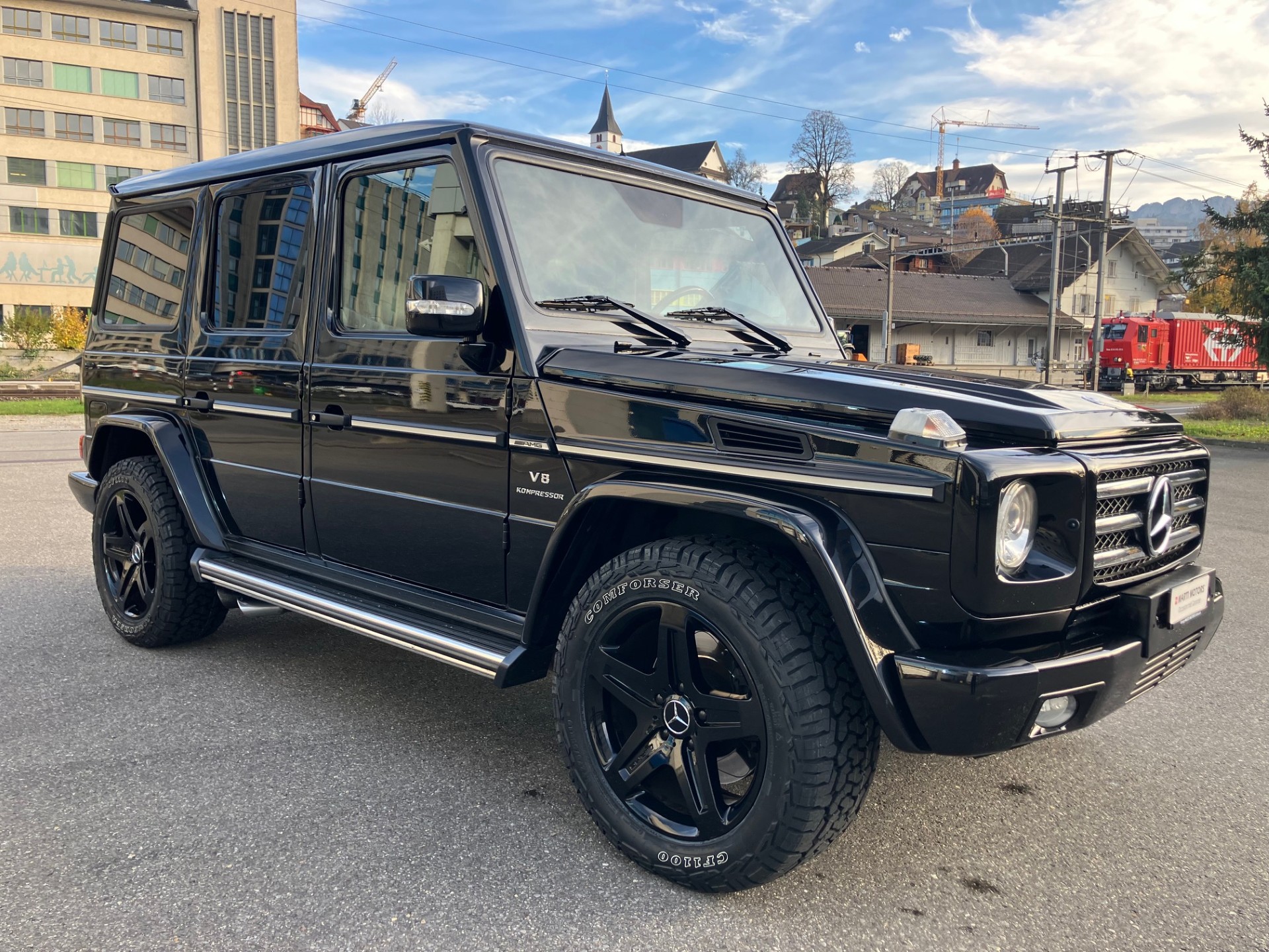 MERCEDES-BENZ G 55 AMG Kompressor-image-3