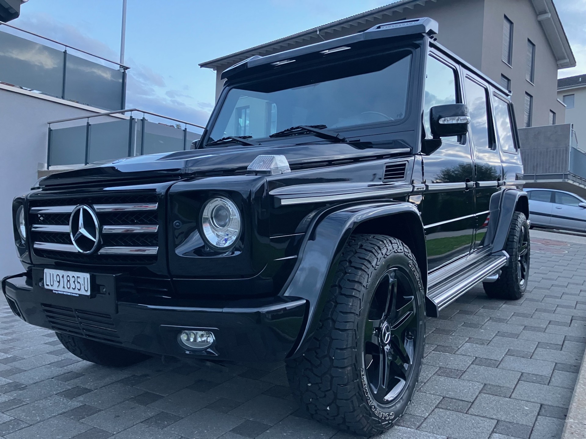 MERCEDES-BENZ G 55 AMG Kompressor-image-1
