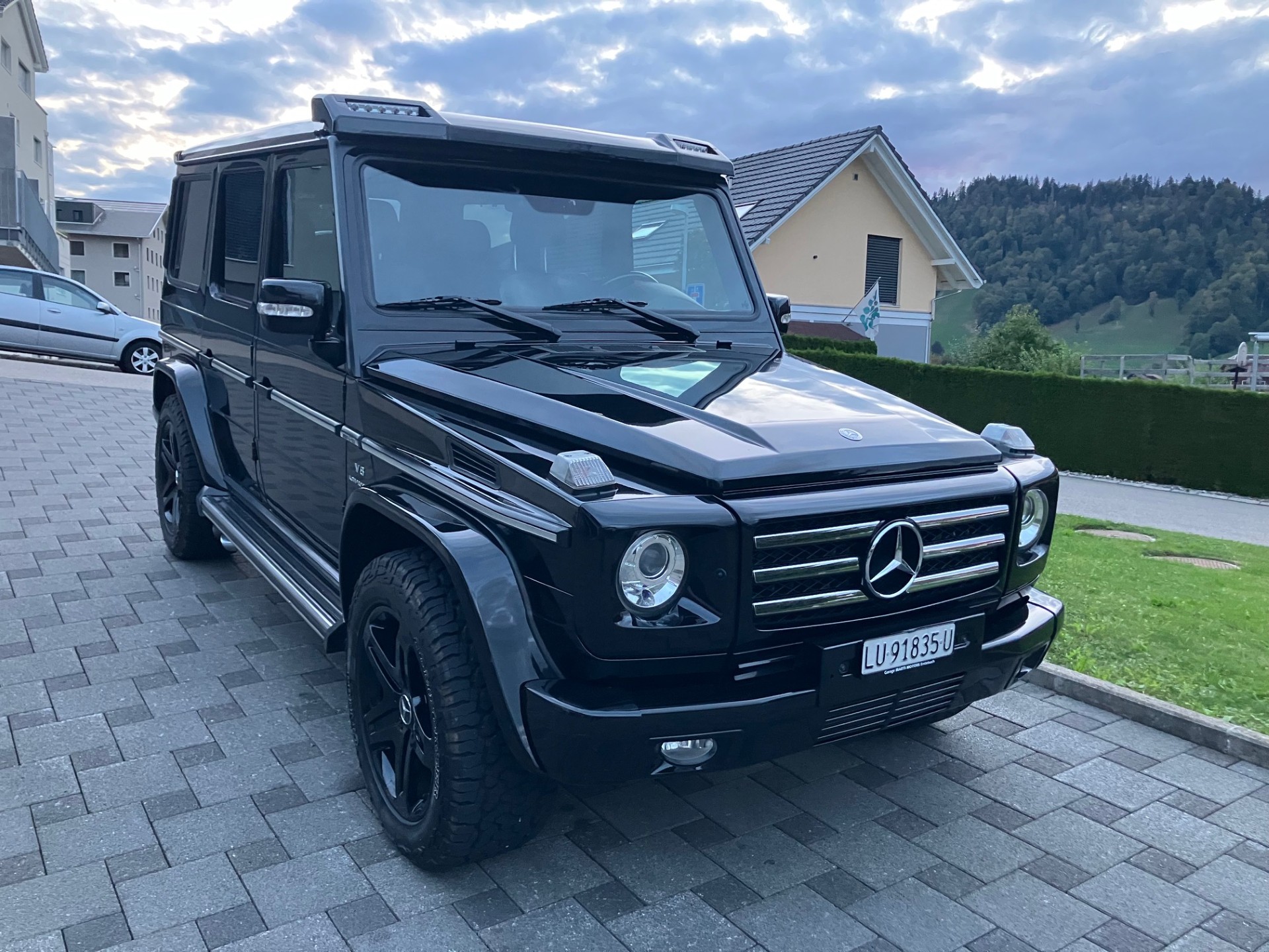 MERCEDES-BENZ G 55 AMG Kompressor-image-2