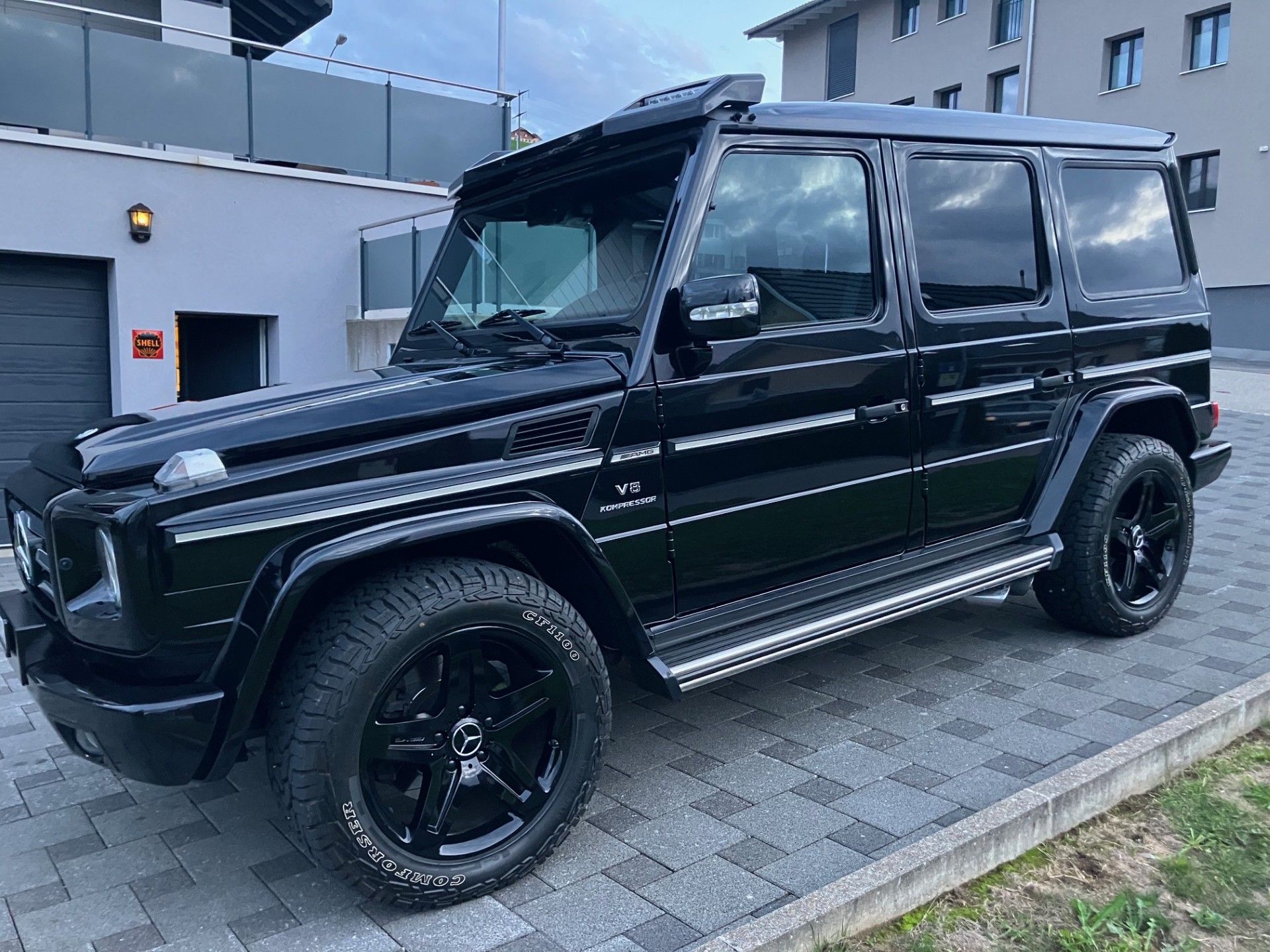 MERCEDES-BENZ G 55 AMG Kompressor-image-12
