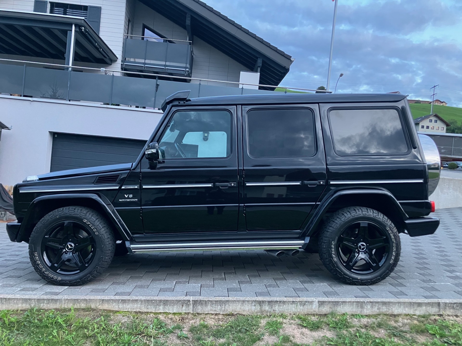 MERCEDES-BENZ G 55 AMG Kompressor-image-4