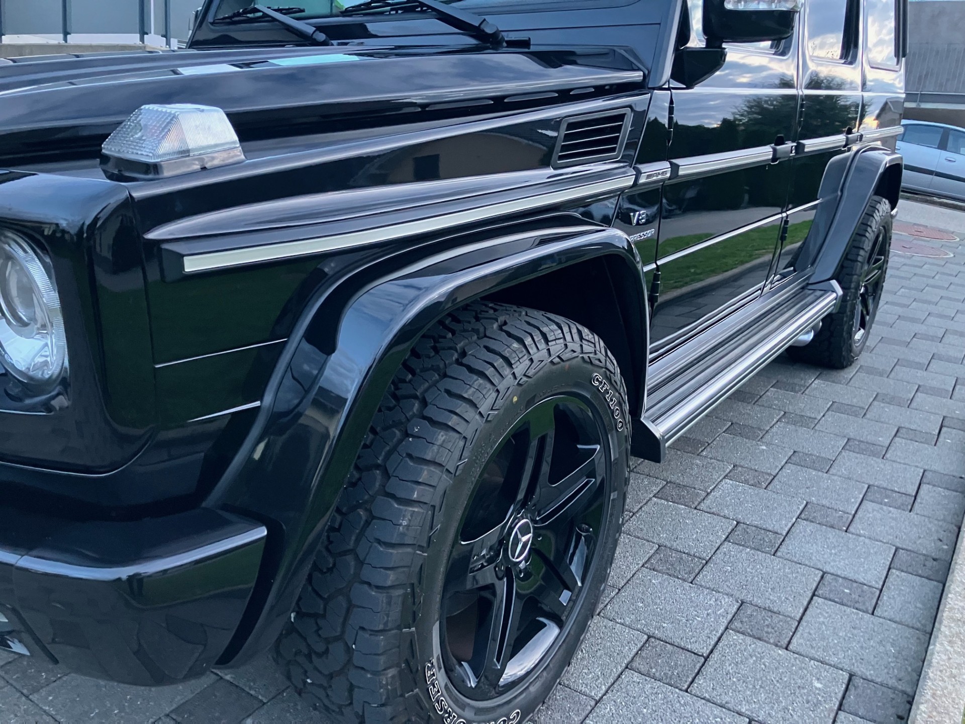 MERCEDES-BENZ G 55 AMG Kompressor-image-11