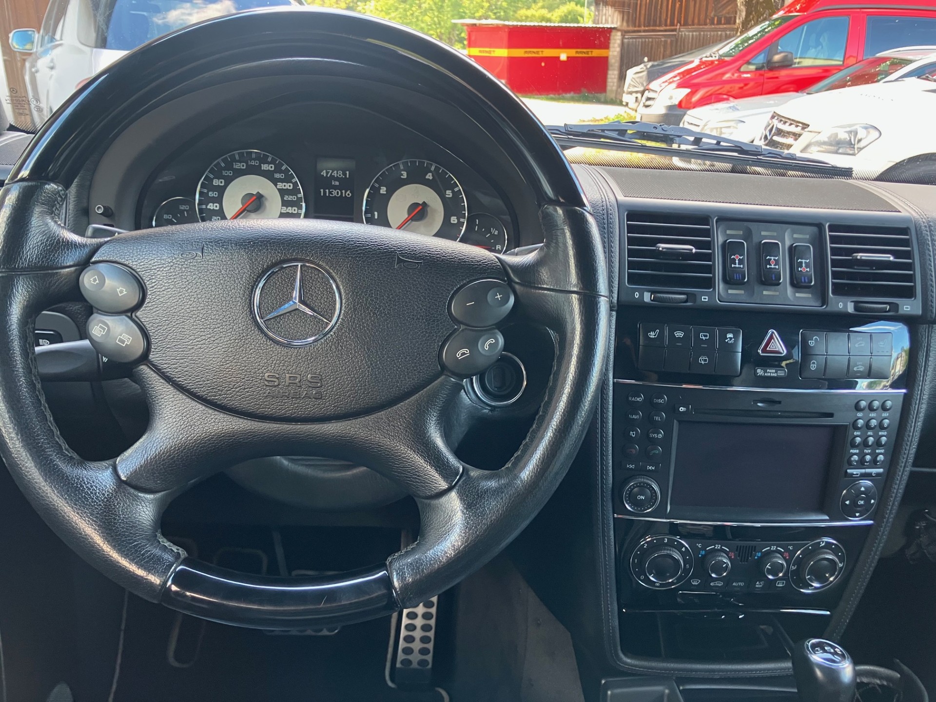 MERCEDES-BENZ G 55 AMG Kompressor-image-13