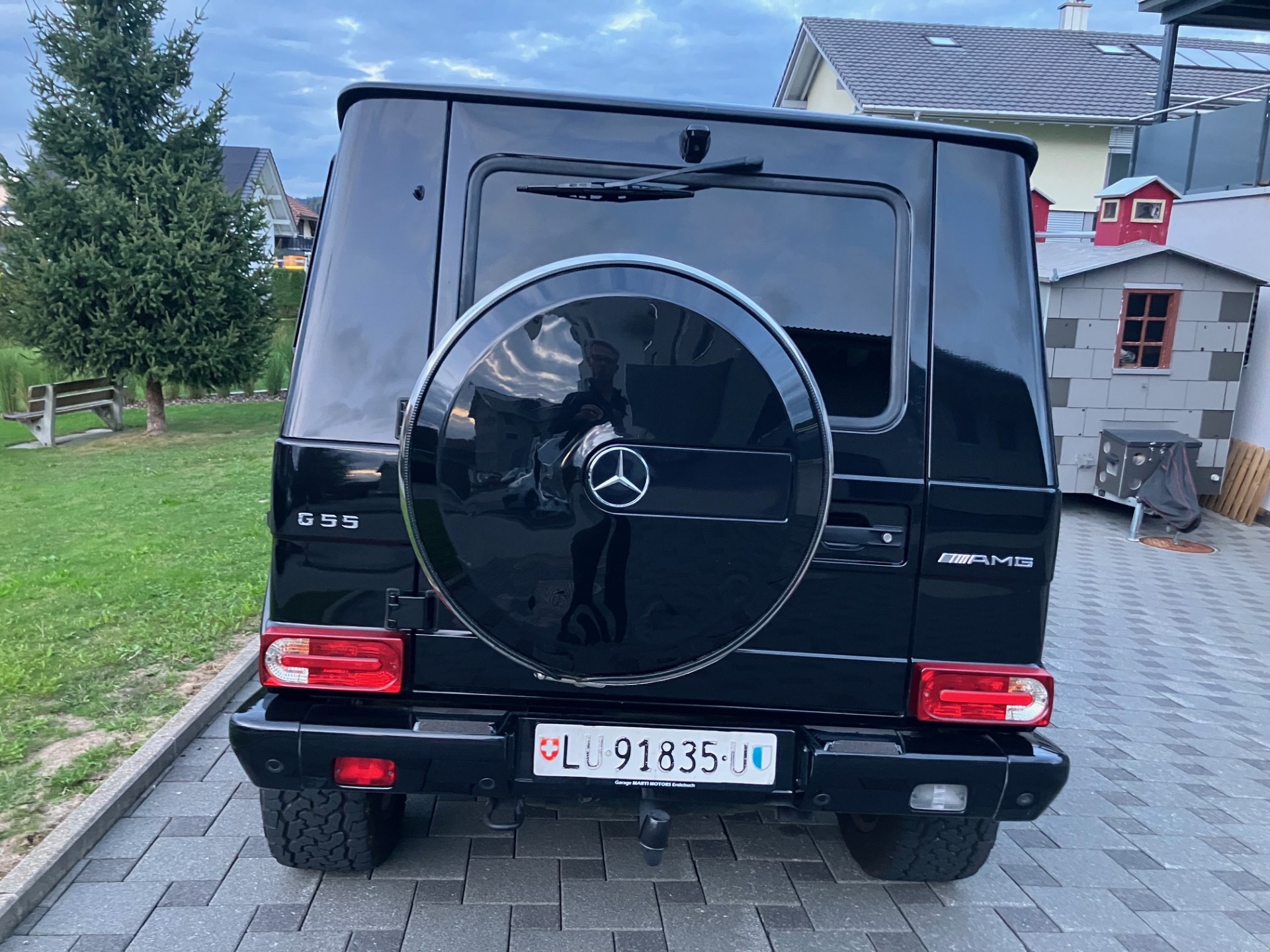 MERCEDES-BENZ G 55 AMG Kompressor-image-9