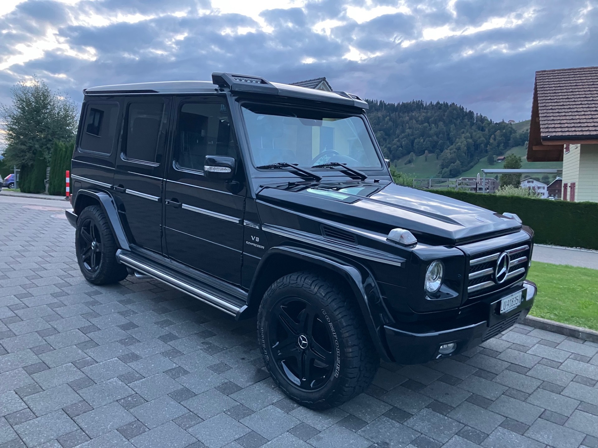MERCEDES-BENZ G 55 AMG Kompressor-image-7