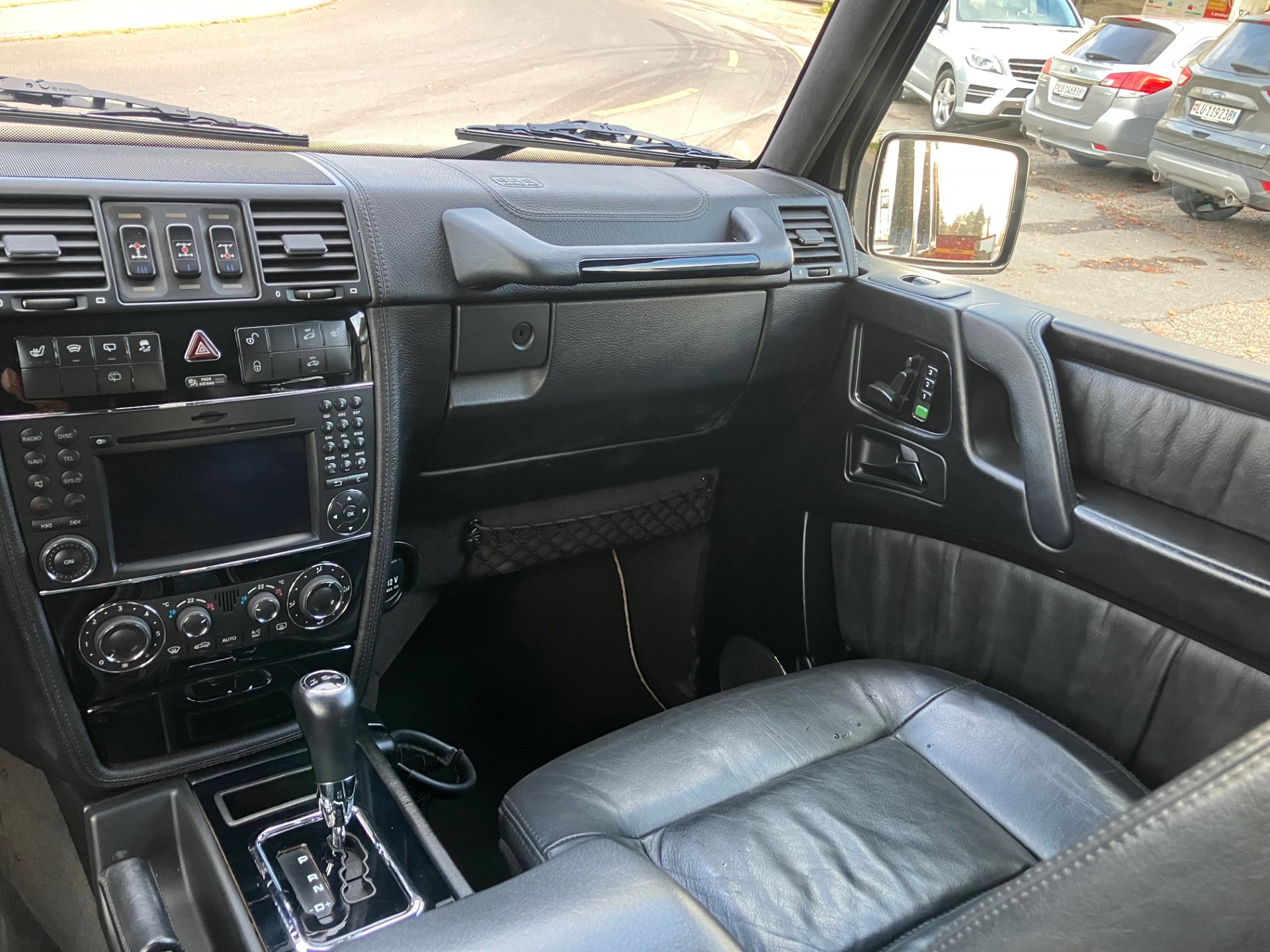 MERCEDES-BENZ G 55 AMG Kompressor-image-10