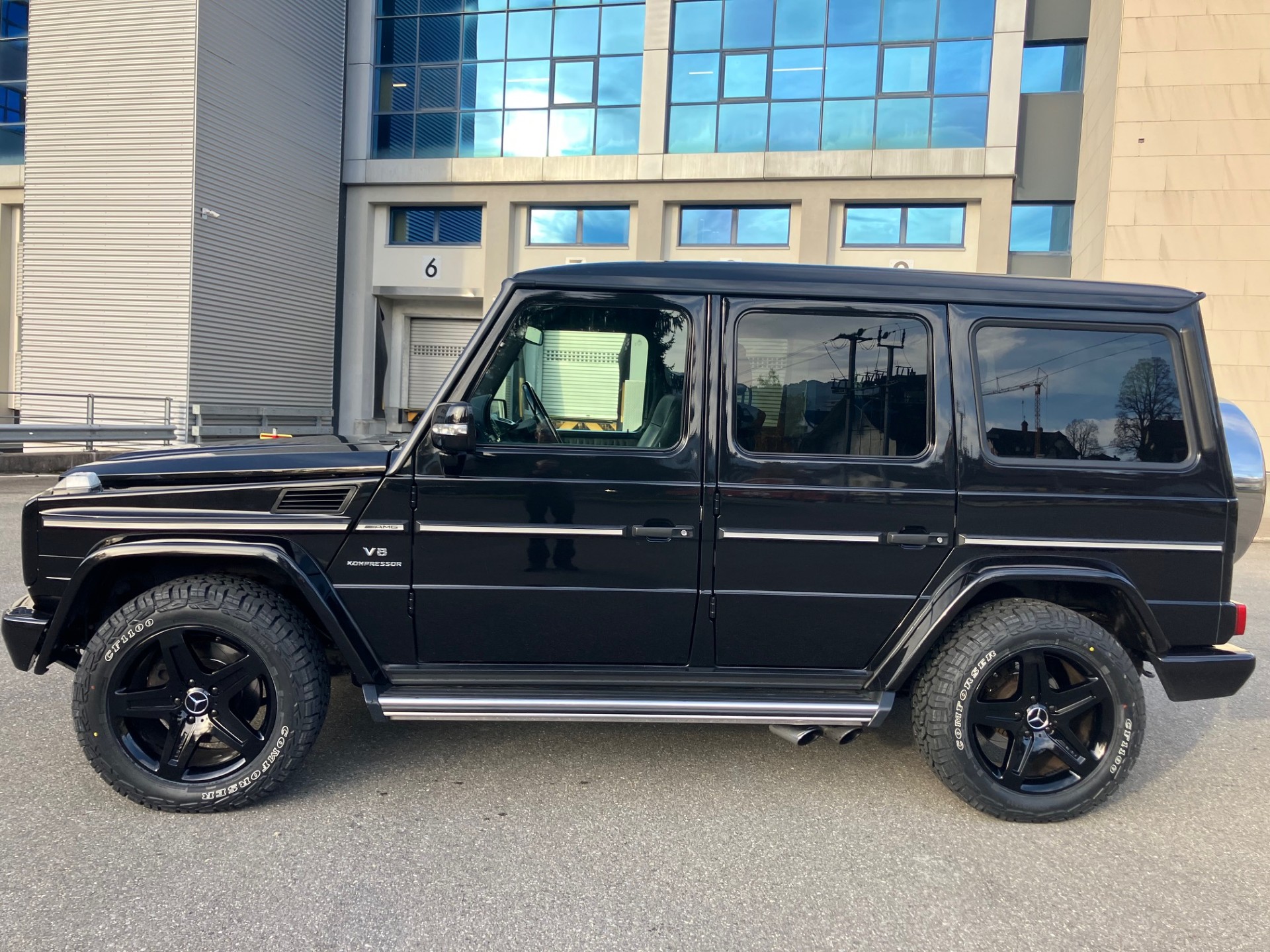 MERCEDES-BENZ G 55 AMG Kompressor-image-1