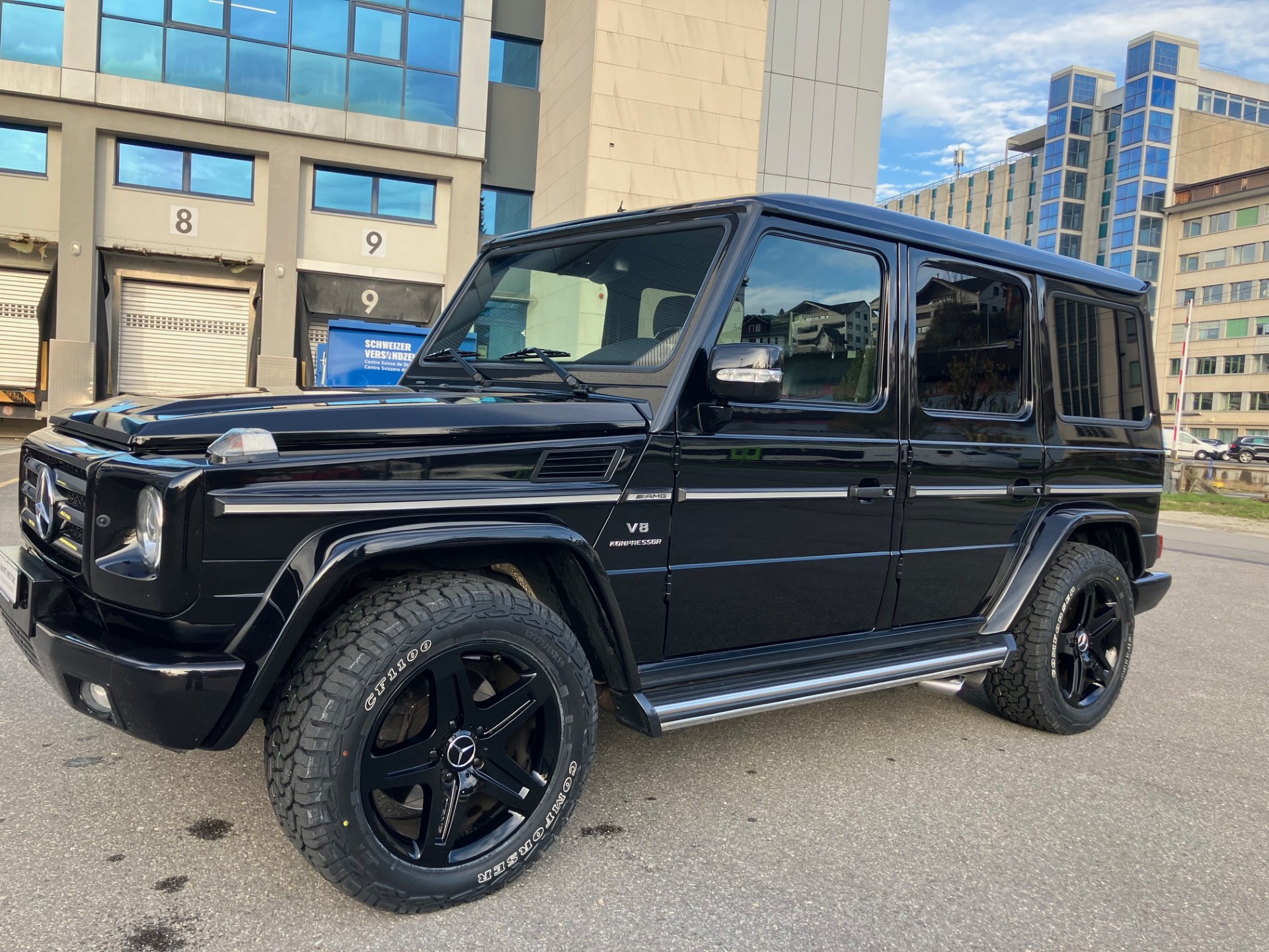 MERCEDES-BENZ G 55 AMG Kompressor-image-5