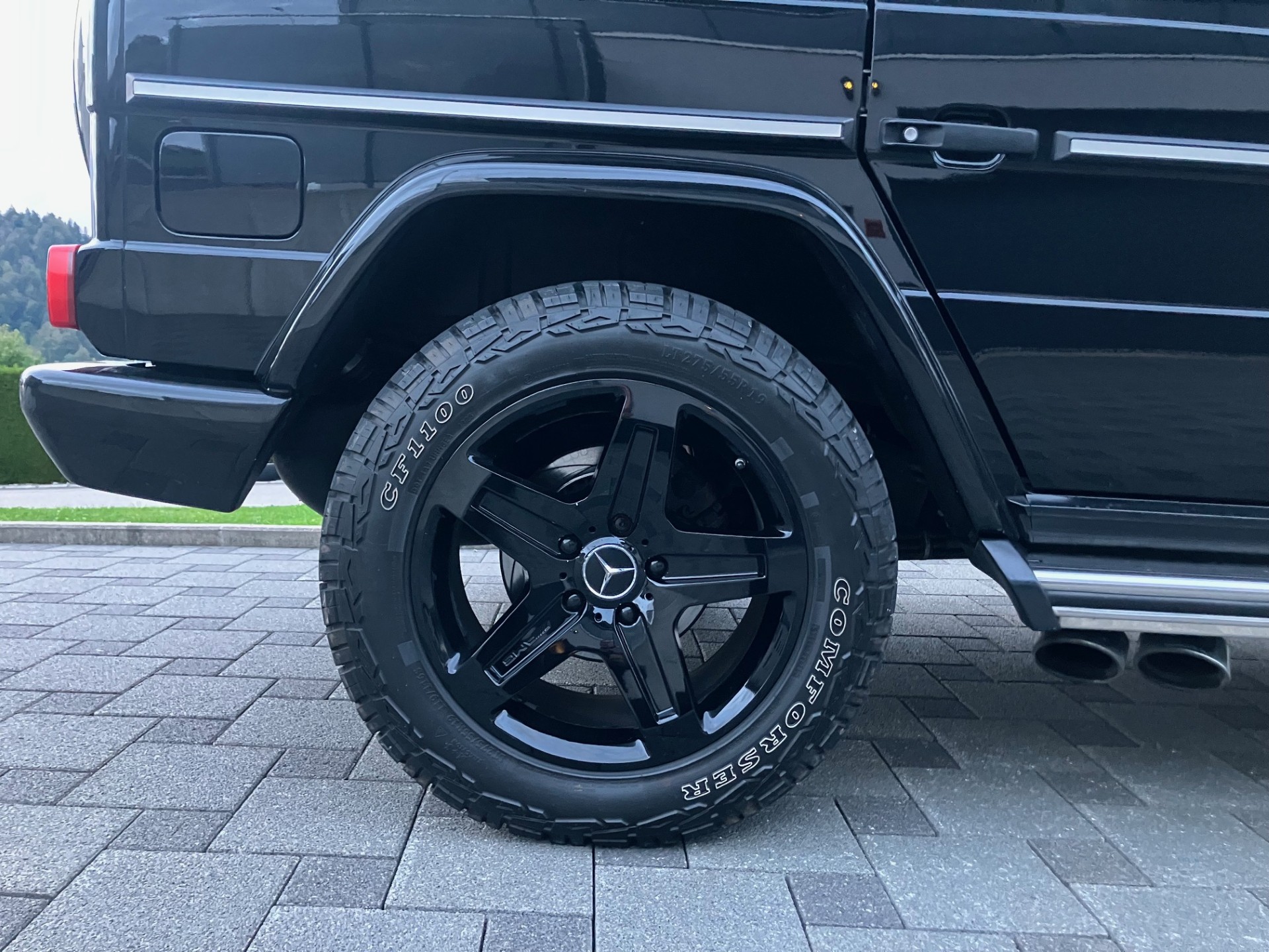 MERCEDES-BENZ G 55 AMG Kompressor-image-10