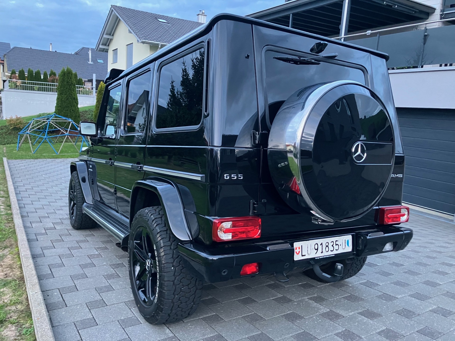 MERCEDES-BENZ G 55 AMG Kompressor-image-5