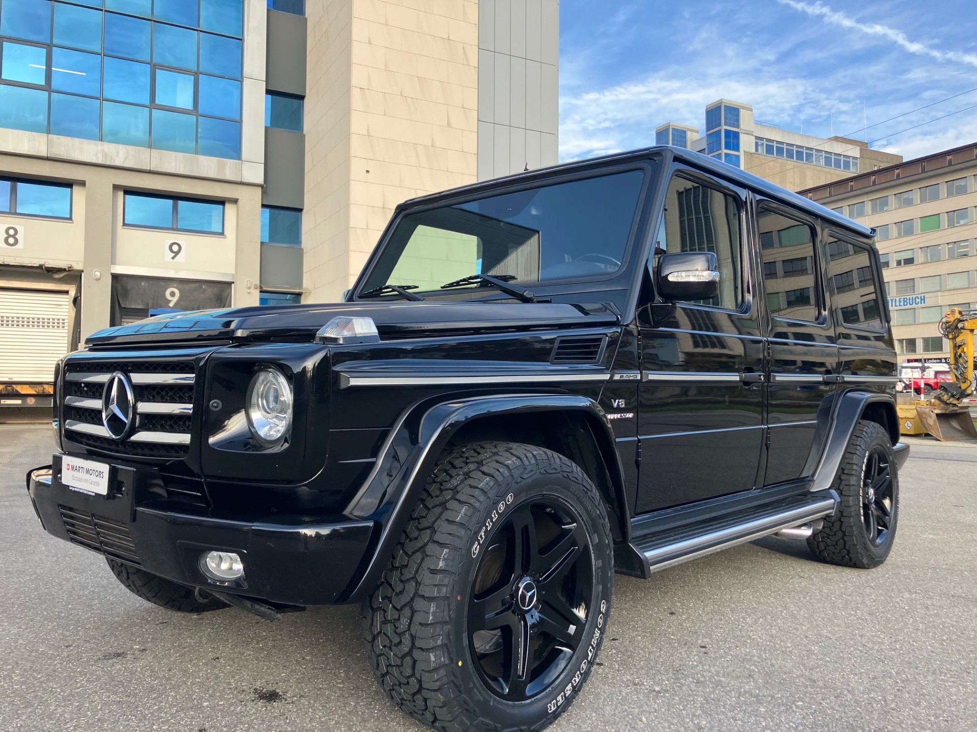 MERCEDES-BENZ G 55 AMG Kompressor-image-0