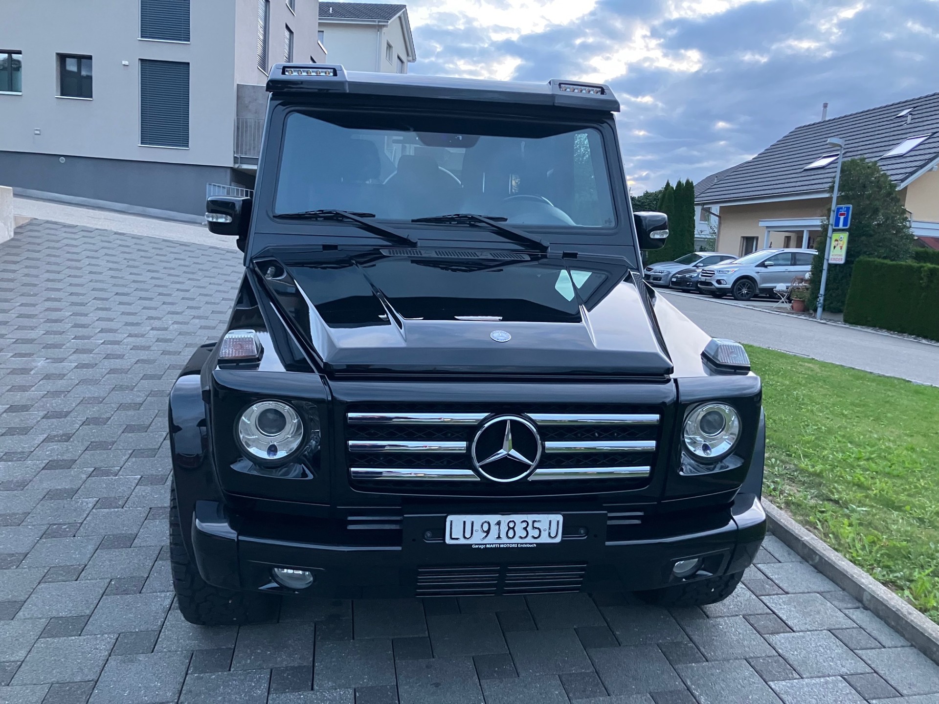 MERCEDES-BENZ G 55 AMG Kompressor-image-3