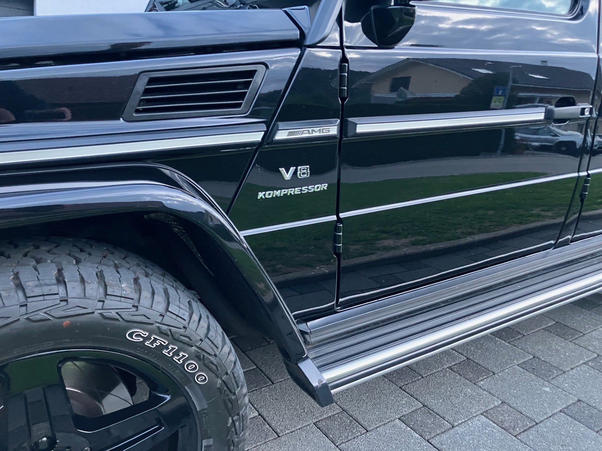 MERCEDES-BENZ G 55 AMG Kompressor-image-8