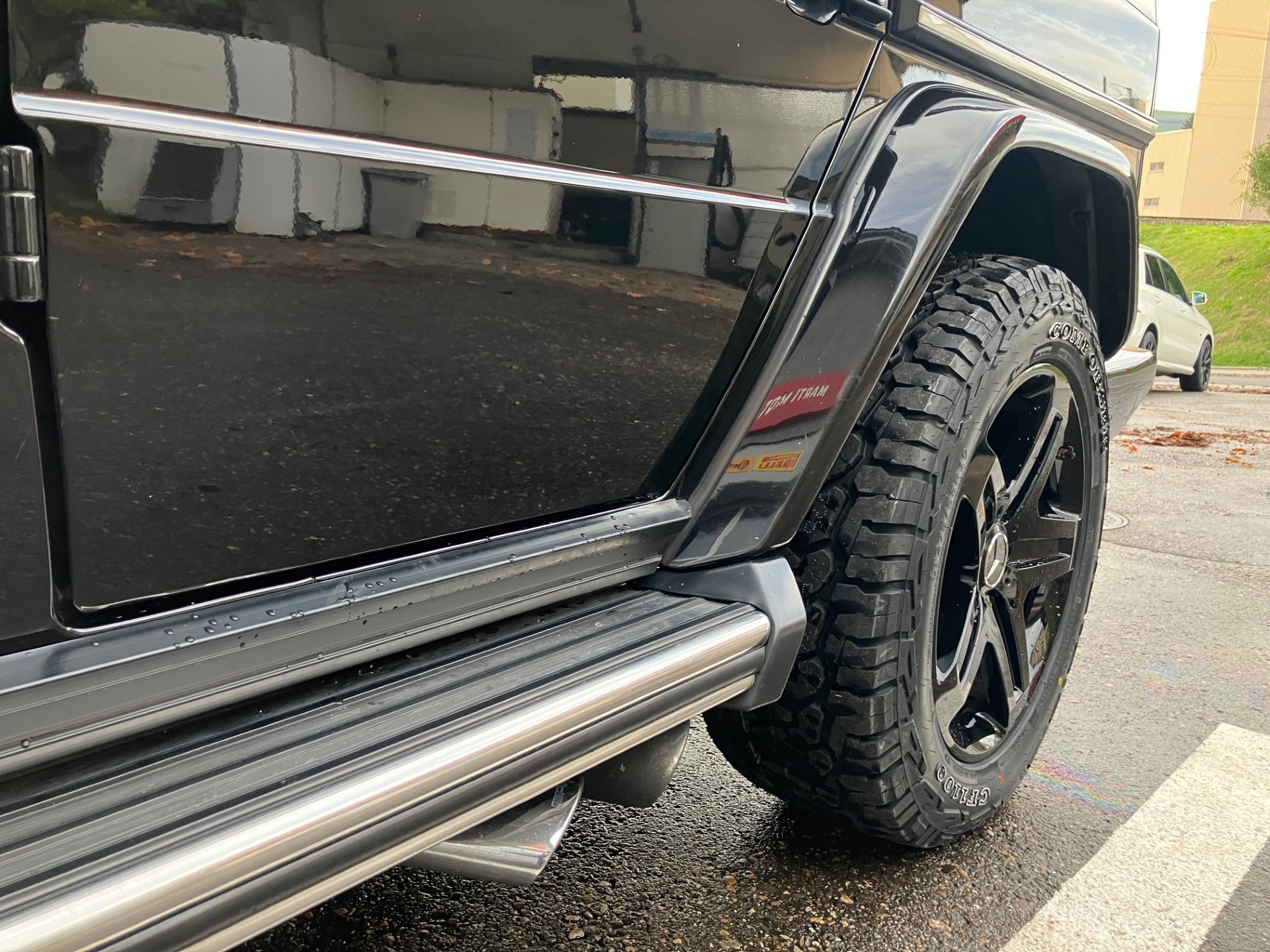 MERCEDES-BENZ G 55 AMG Kompressor-image-11
