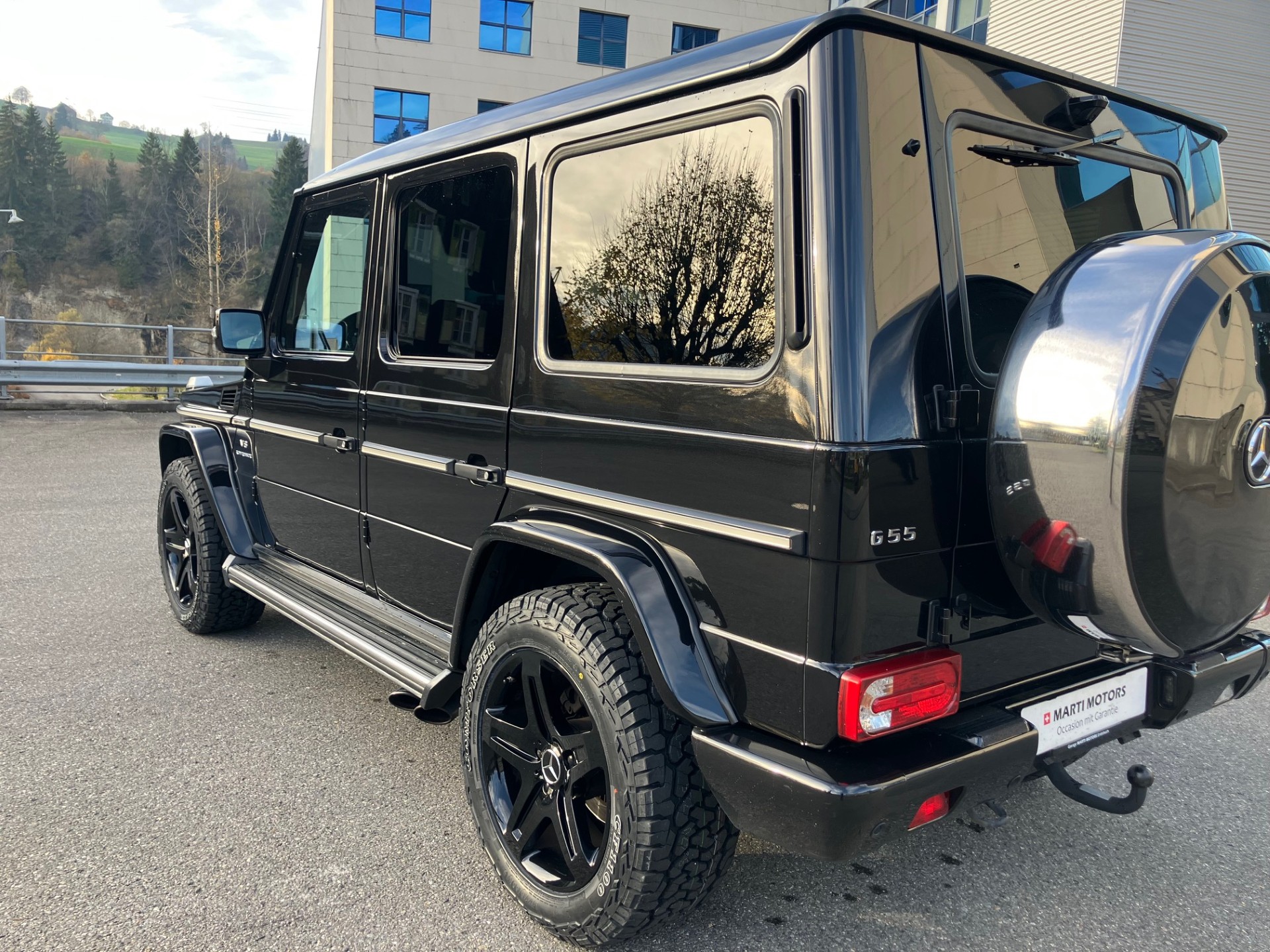 MERCEDES-BENZ G 55 AMG Kompressor-image-4