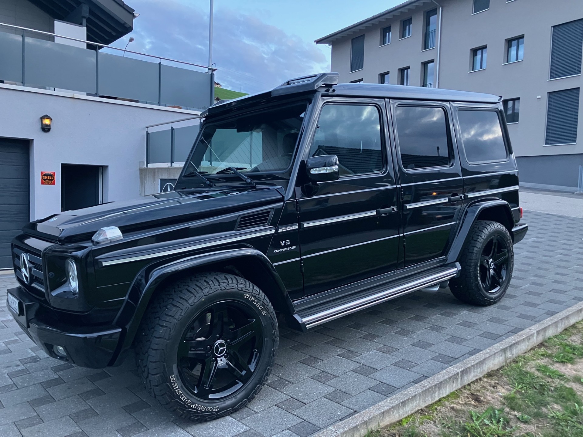 MERCEDES-BENZ G 55 AMG Kompressor-image-6