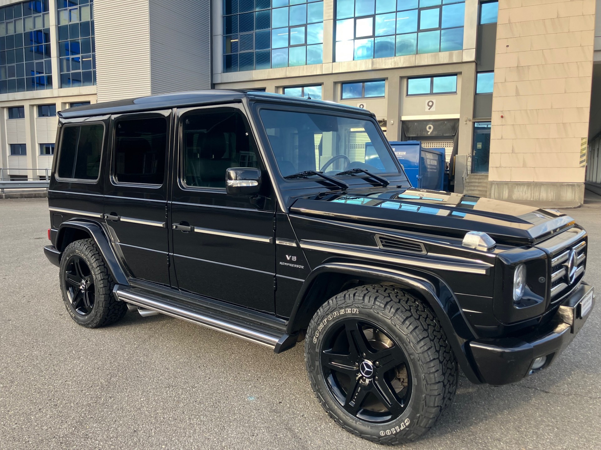 MERCEDES-BENZ G 55 AMG Kompressor-image-6