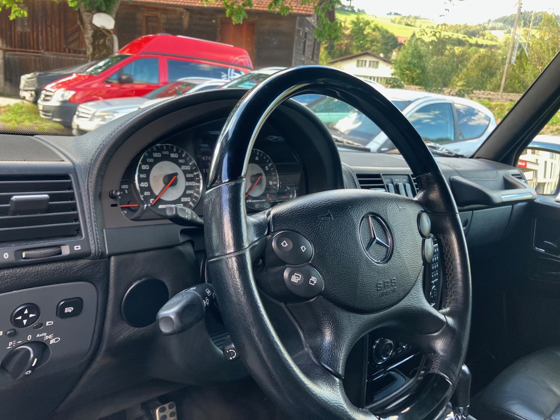 MERCEDES-BENZ G 55 AMG Kompressor-image-14