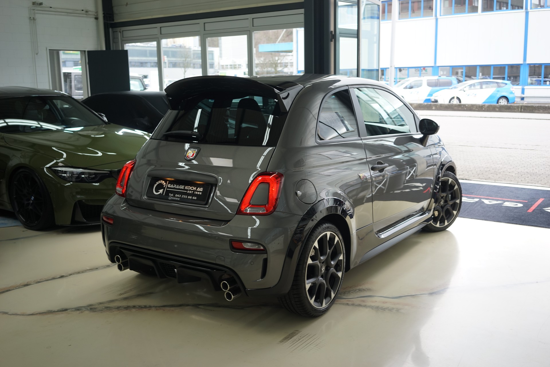 FIAT 695 1.4 16V Turbo Abarth Turismo-image-9
