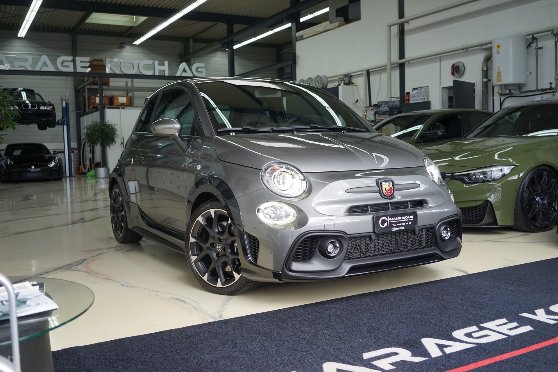 FIAT 695 1.4 16V Turbo Abarth Turismo-image-12