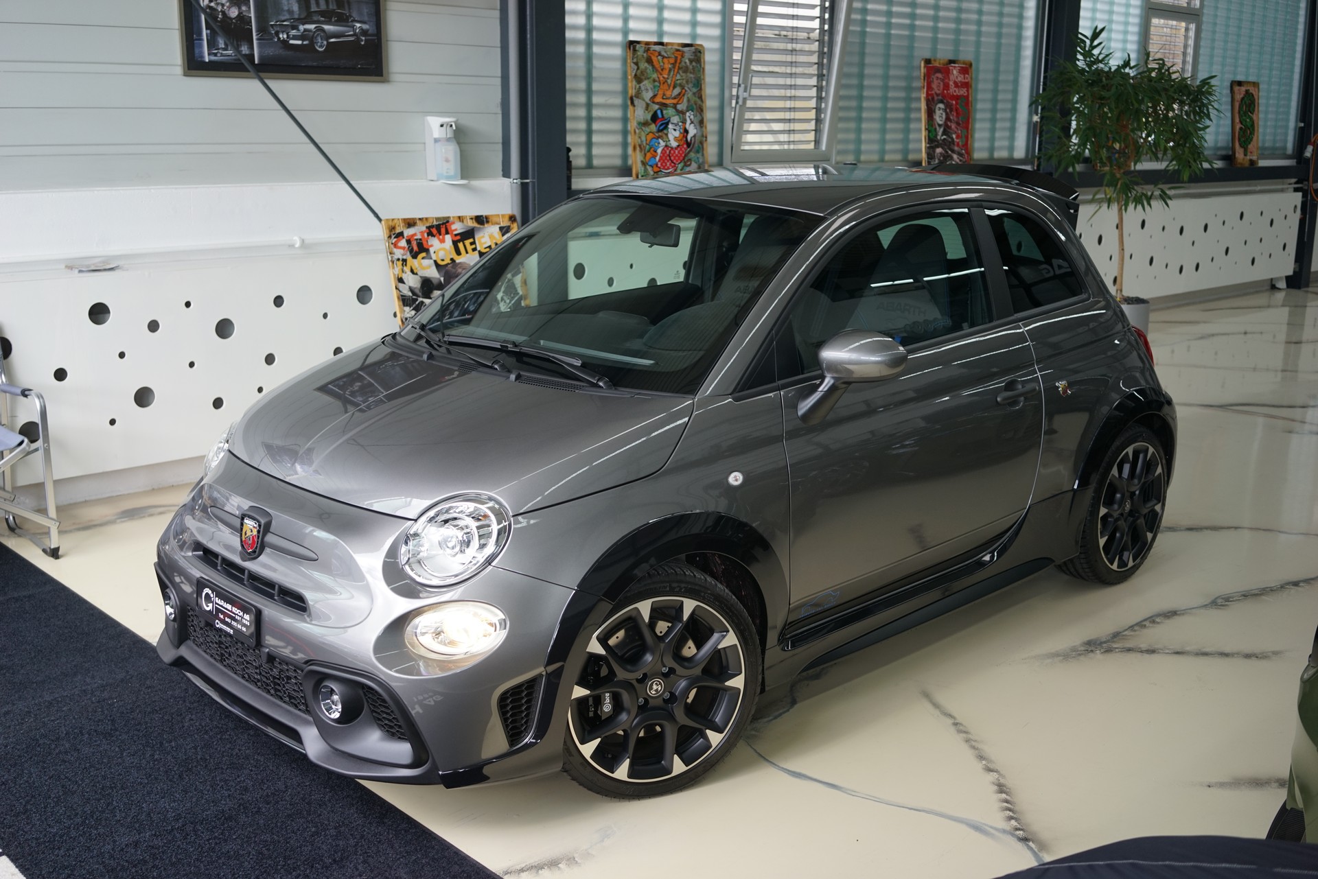 FIAT 695 1.4 16V Turbo Abarth Turismo-showroom-element-2