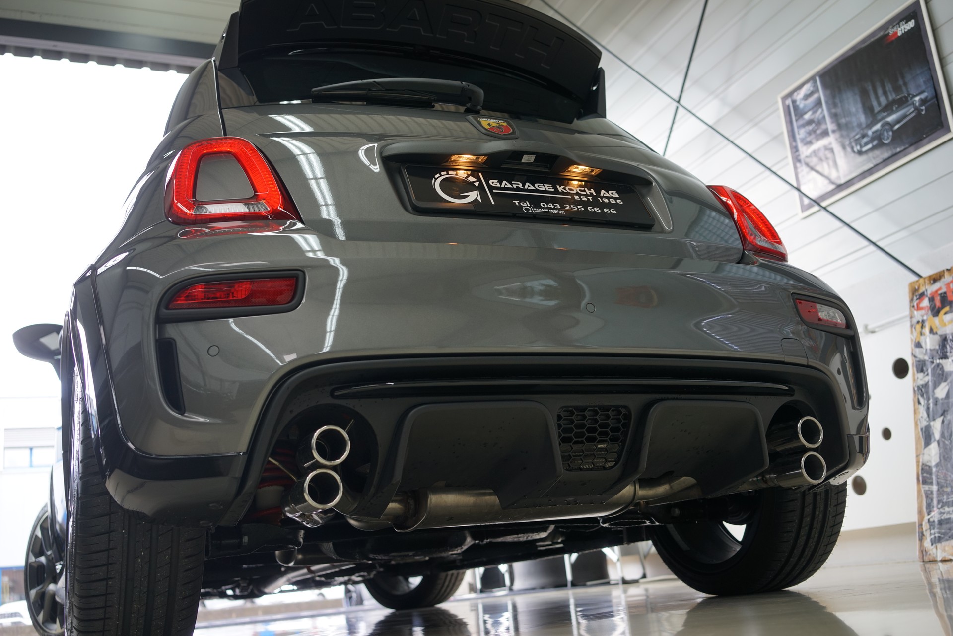 FIAT 695 1.4 16V Turbo Abarth Turismo-image-8