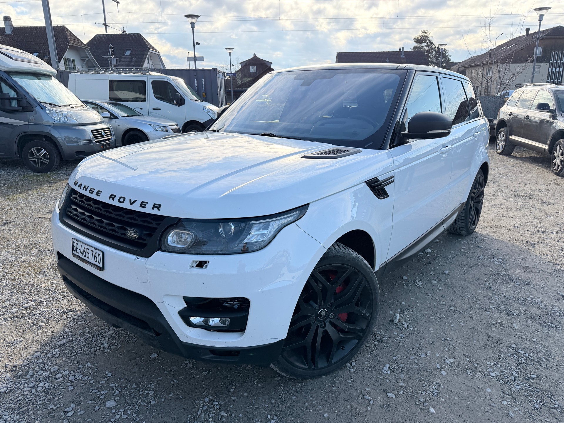 LAND ROVER Range Rover Sport 4.4 SDV8 HSE Dynamic Automatic